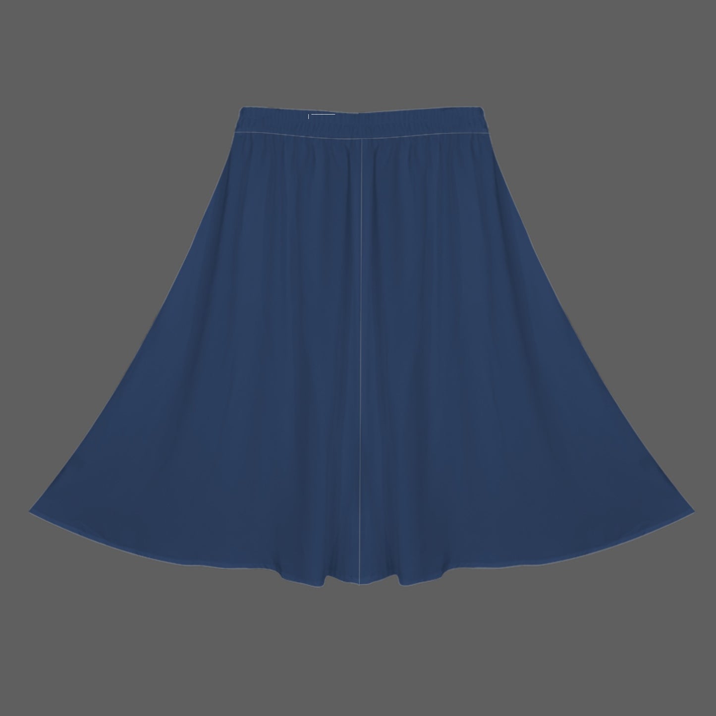 Wildcat Maxi Skirt, Blue