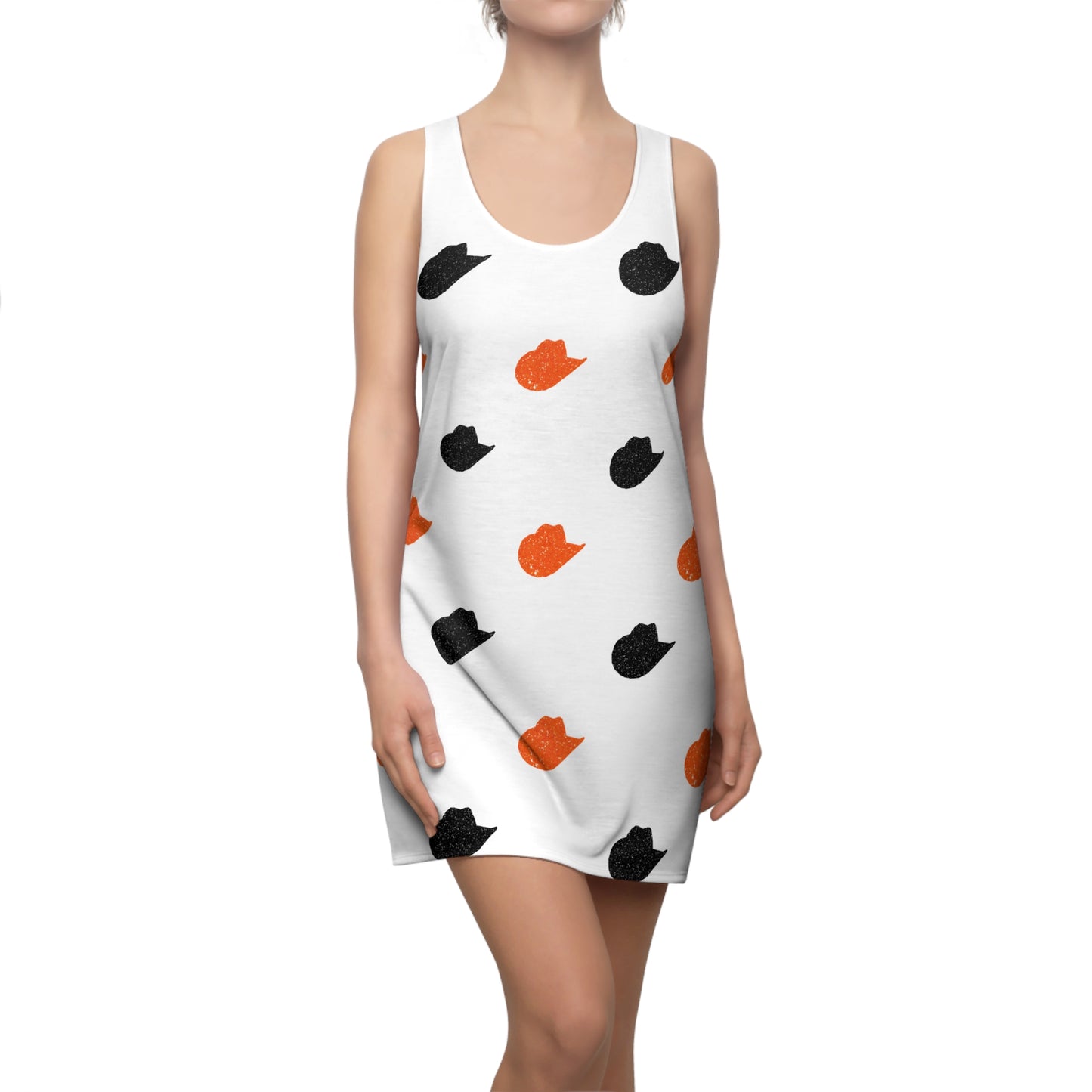 Glitter Cowgirl Vibe Racerback Dress