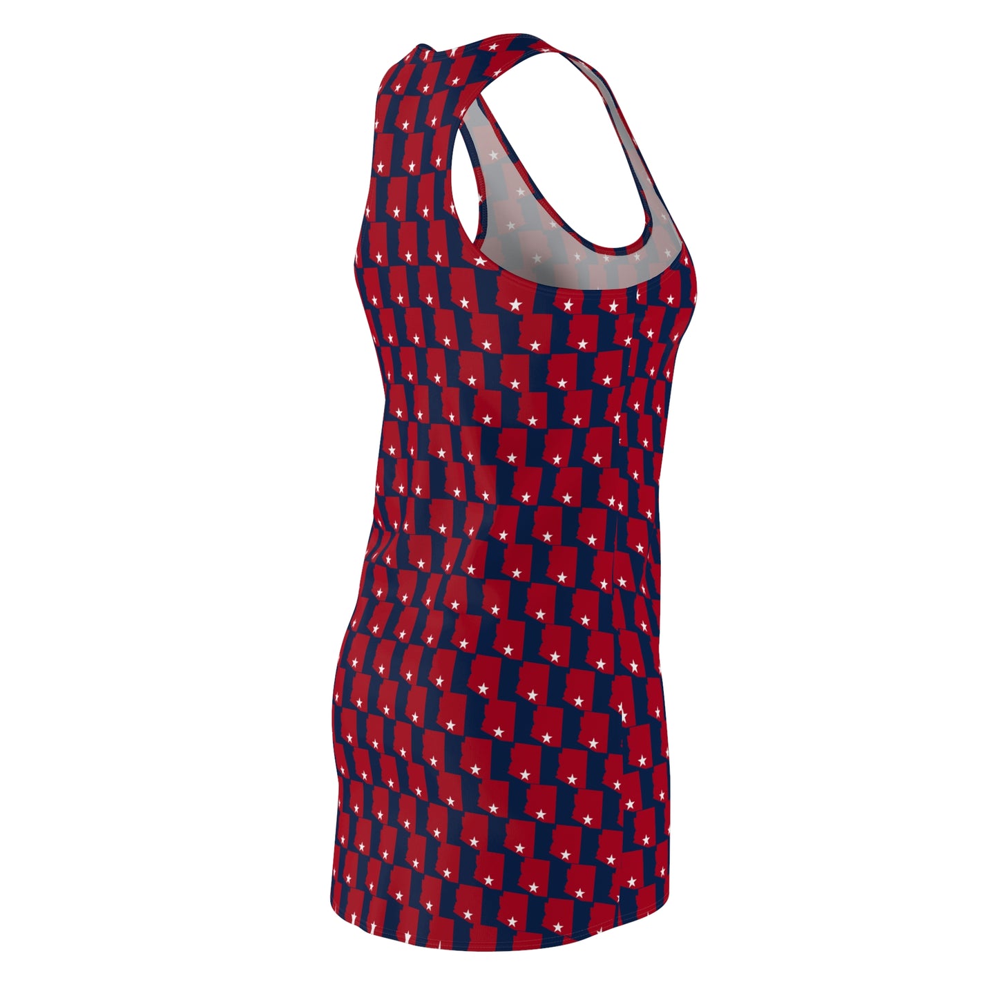 AZ Blue Print, Stylish Women's Racerback Dress