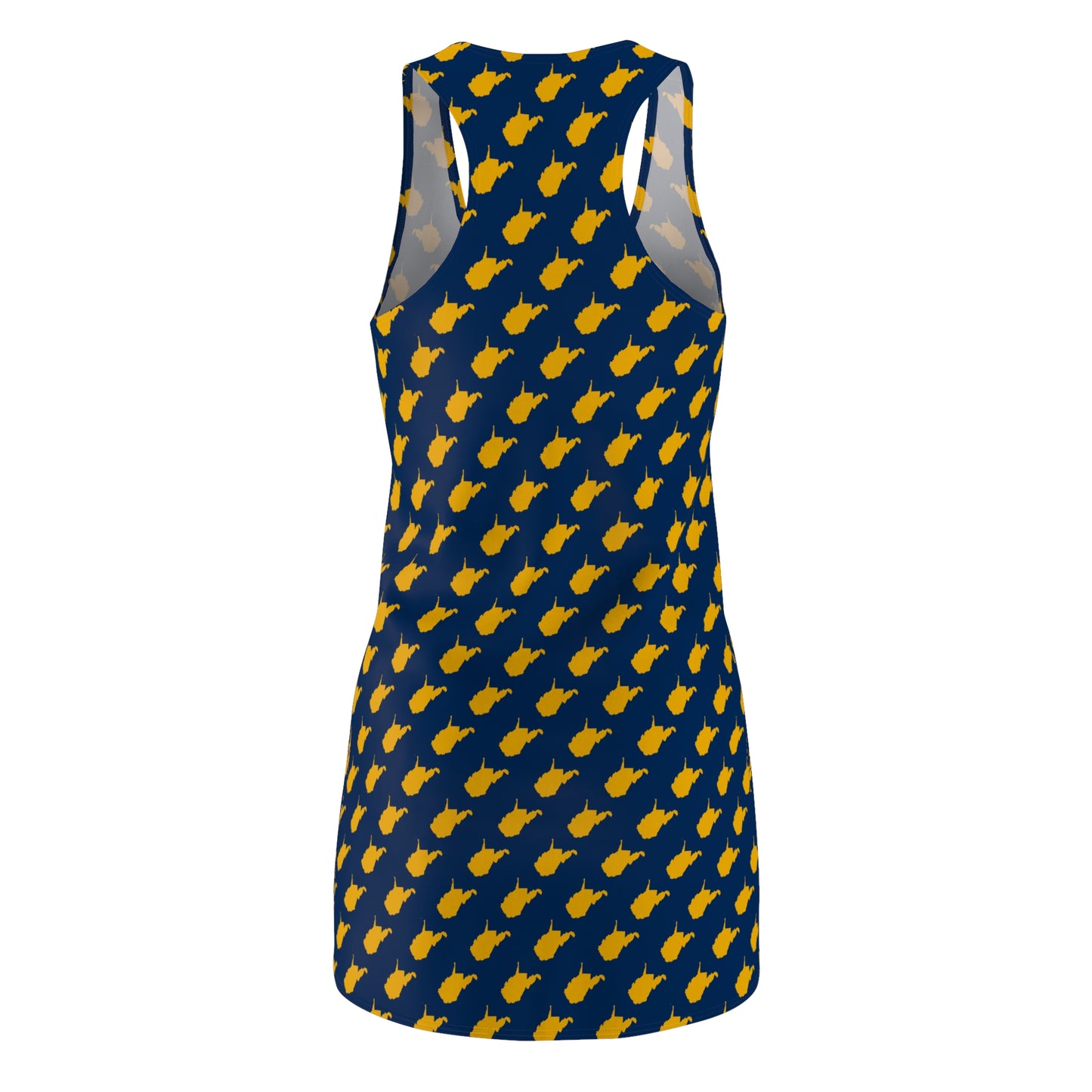 WV Blue Print Racerback Dress