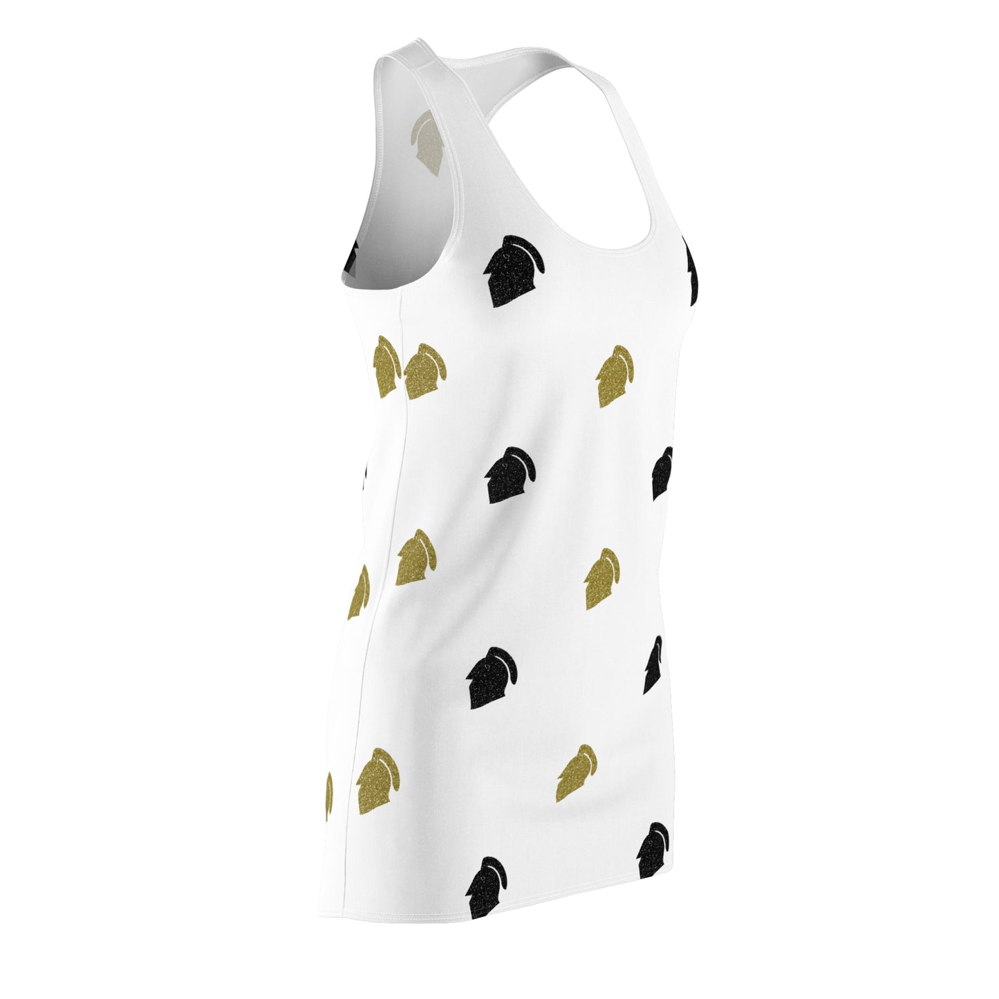 Glitter Knight Chic Racerback Dress