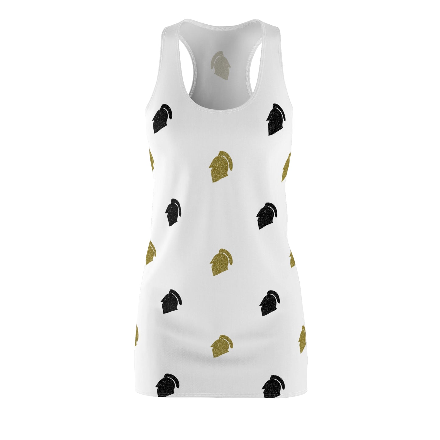 Glitter Knight Chic Racerback Dress