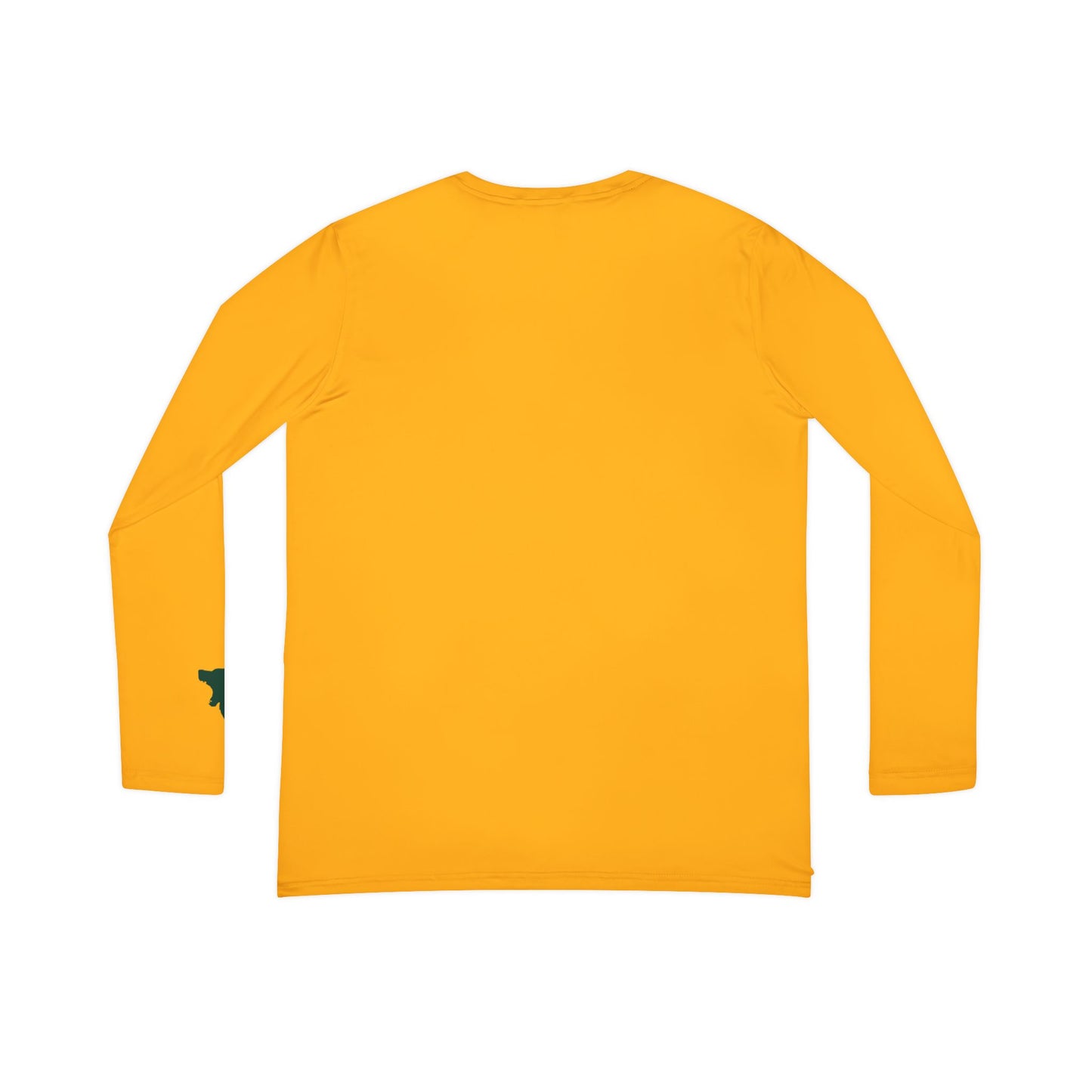 Bear Women's Long Sleeve V-Neck Shirt, Gold