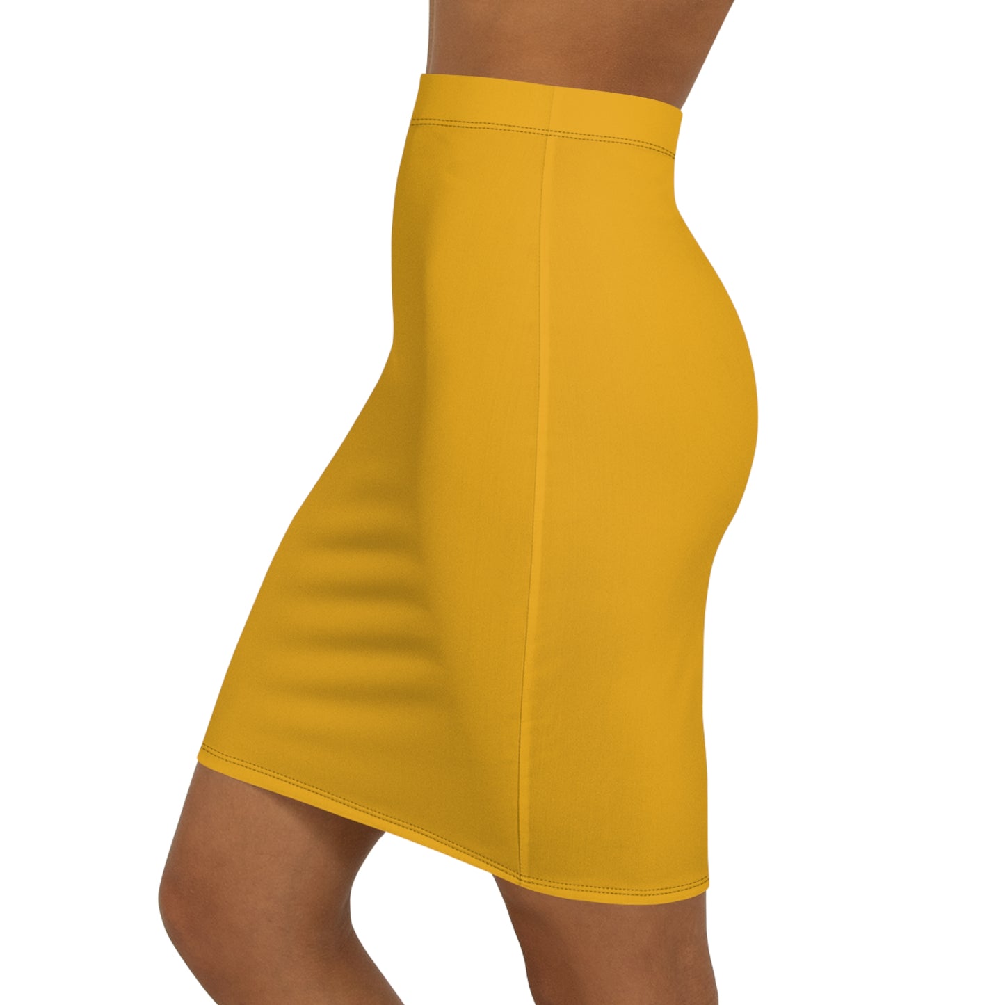 WV Gold Women's Pencil Skirt
