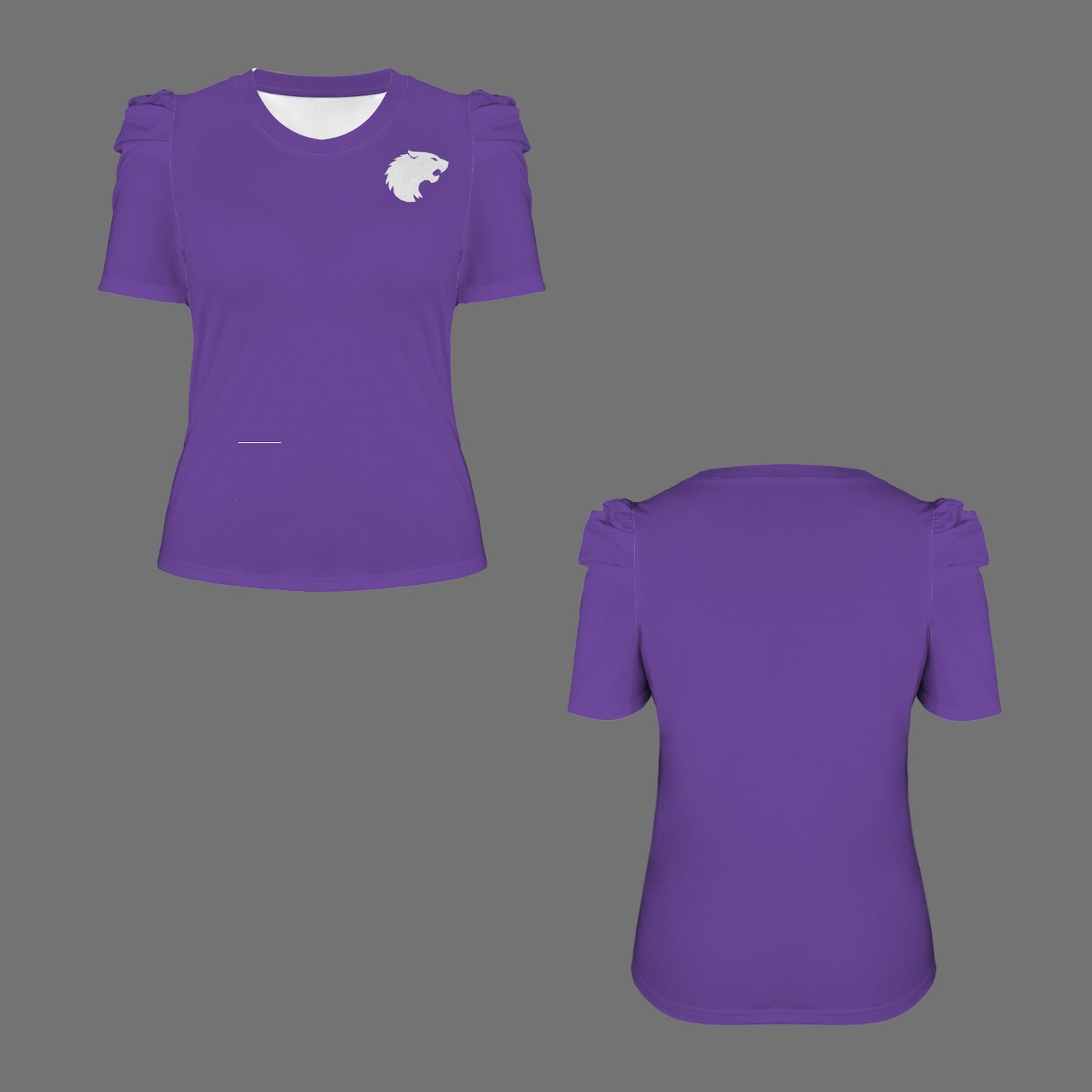Manhattan Glitter Wildcat Top, Purple