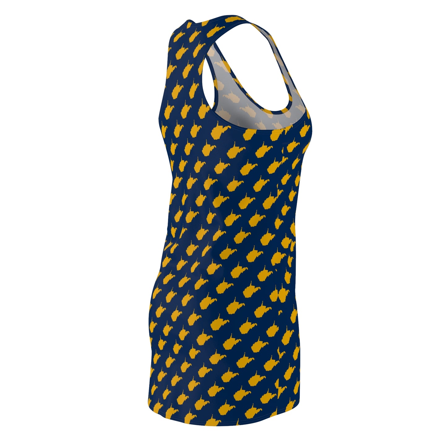 WV Blue Print Racerback Dress