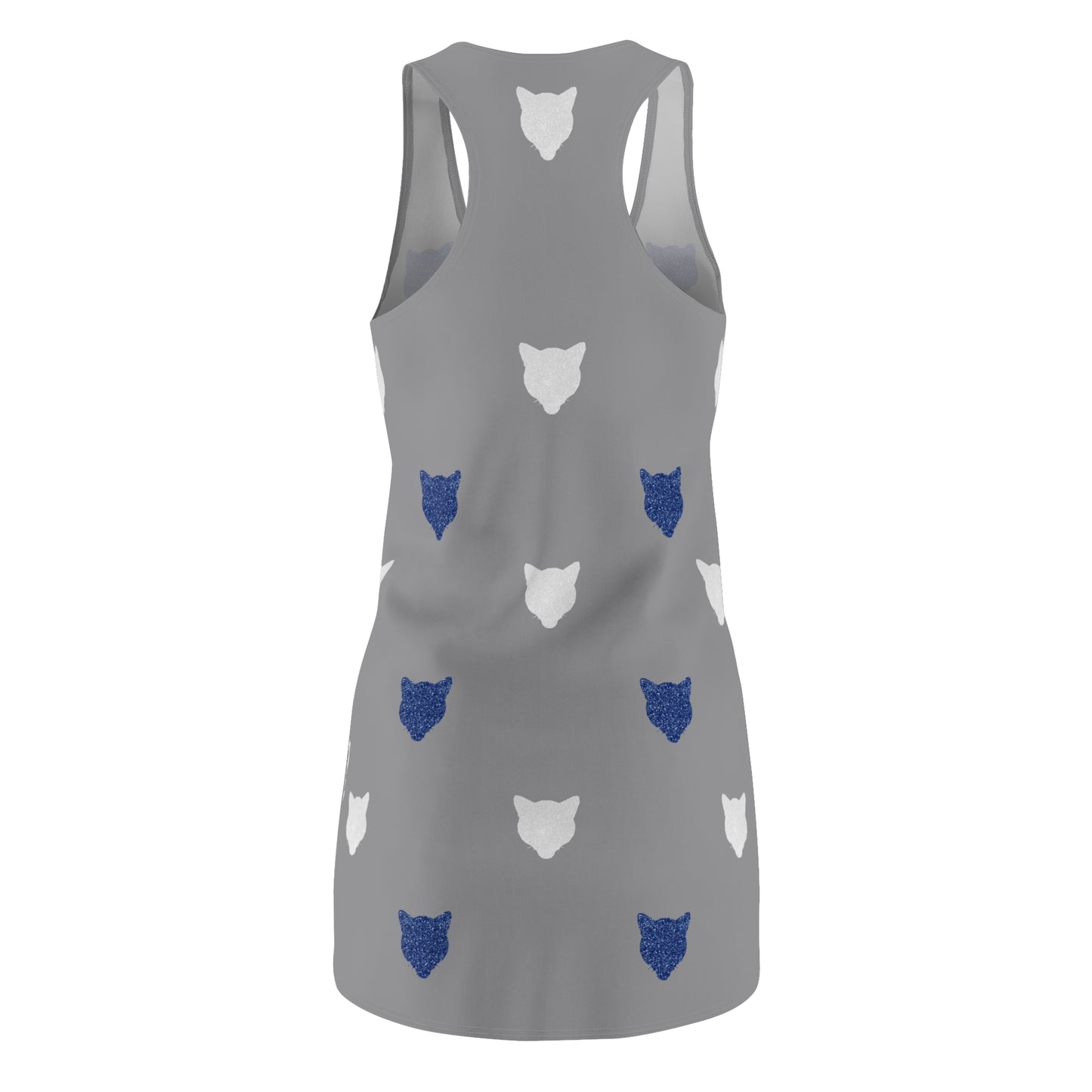 Glitter Cougar Women's Racerback Dress