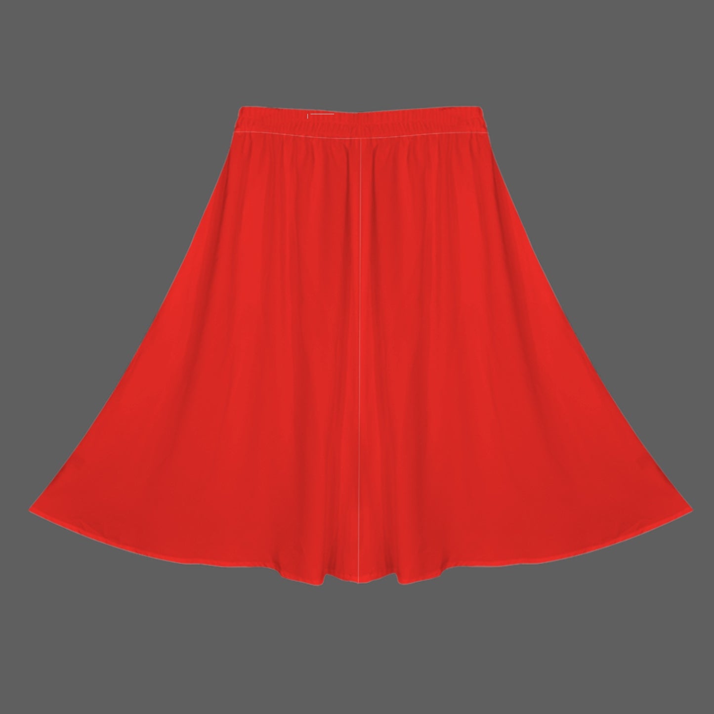 Guns Up Maxi Skirt, Scarlet