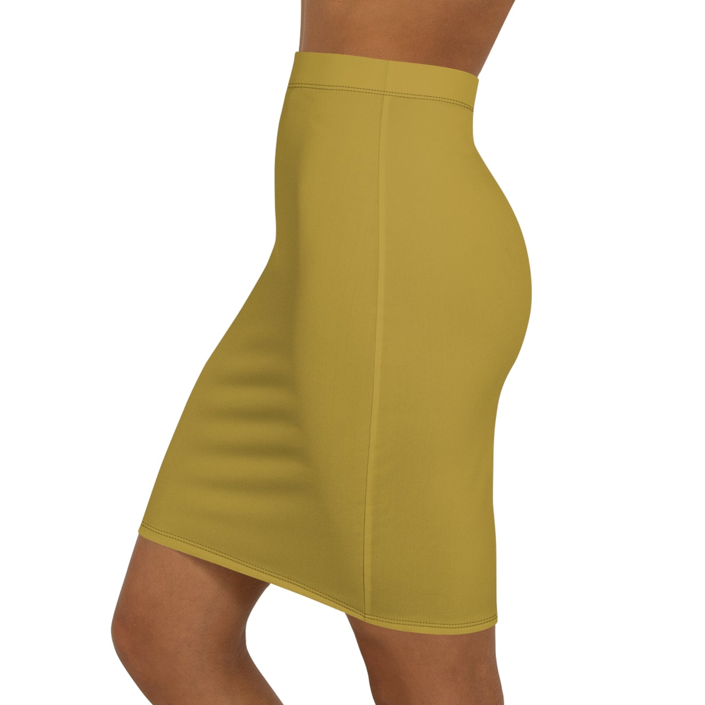 Florida Gold Women's Mid-Waist Pencil Skirt