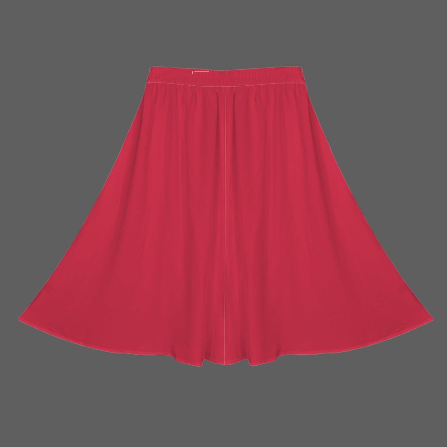 Cougar Maxi Skirt, Red
