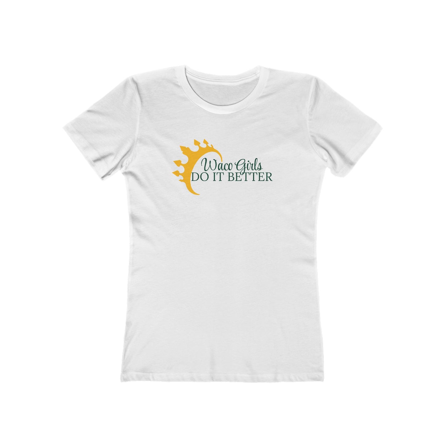 "Waco Girls Do It Better" Boyfriend Tee for Women