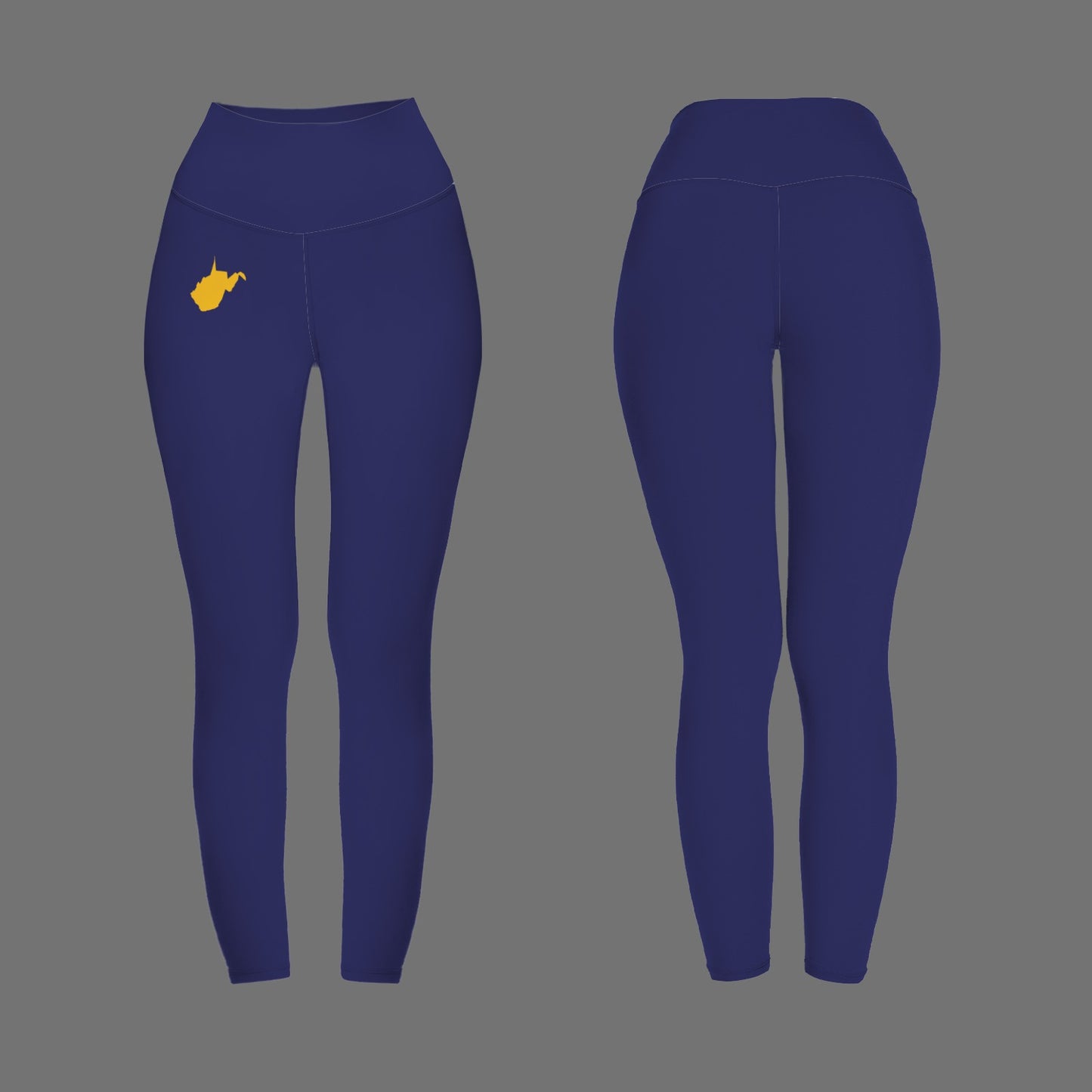 Navy WV Active Leggings