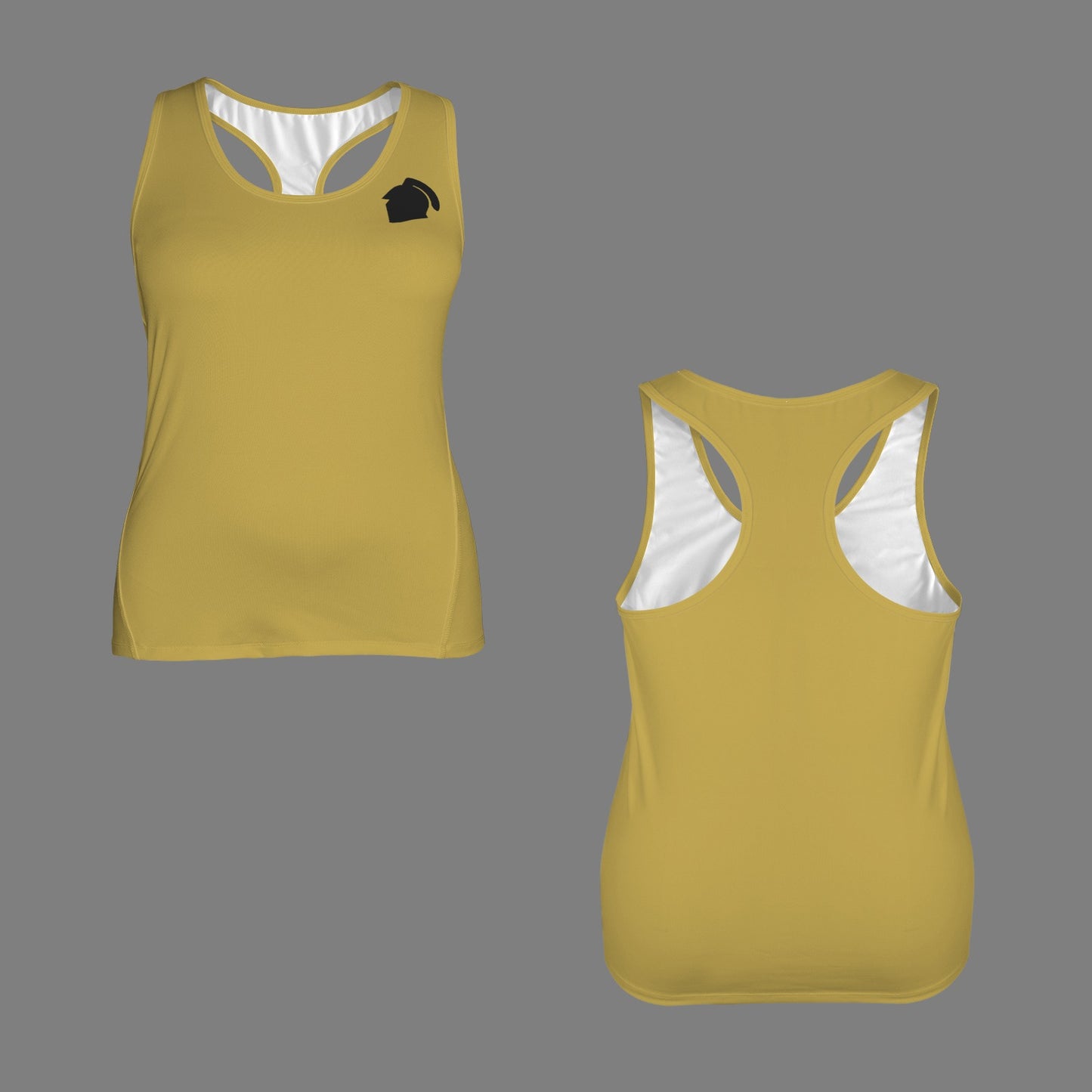 Gold Knight Racerback Sports Top