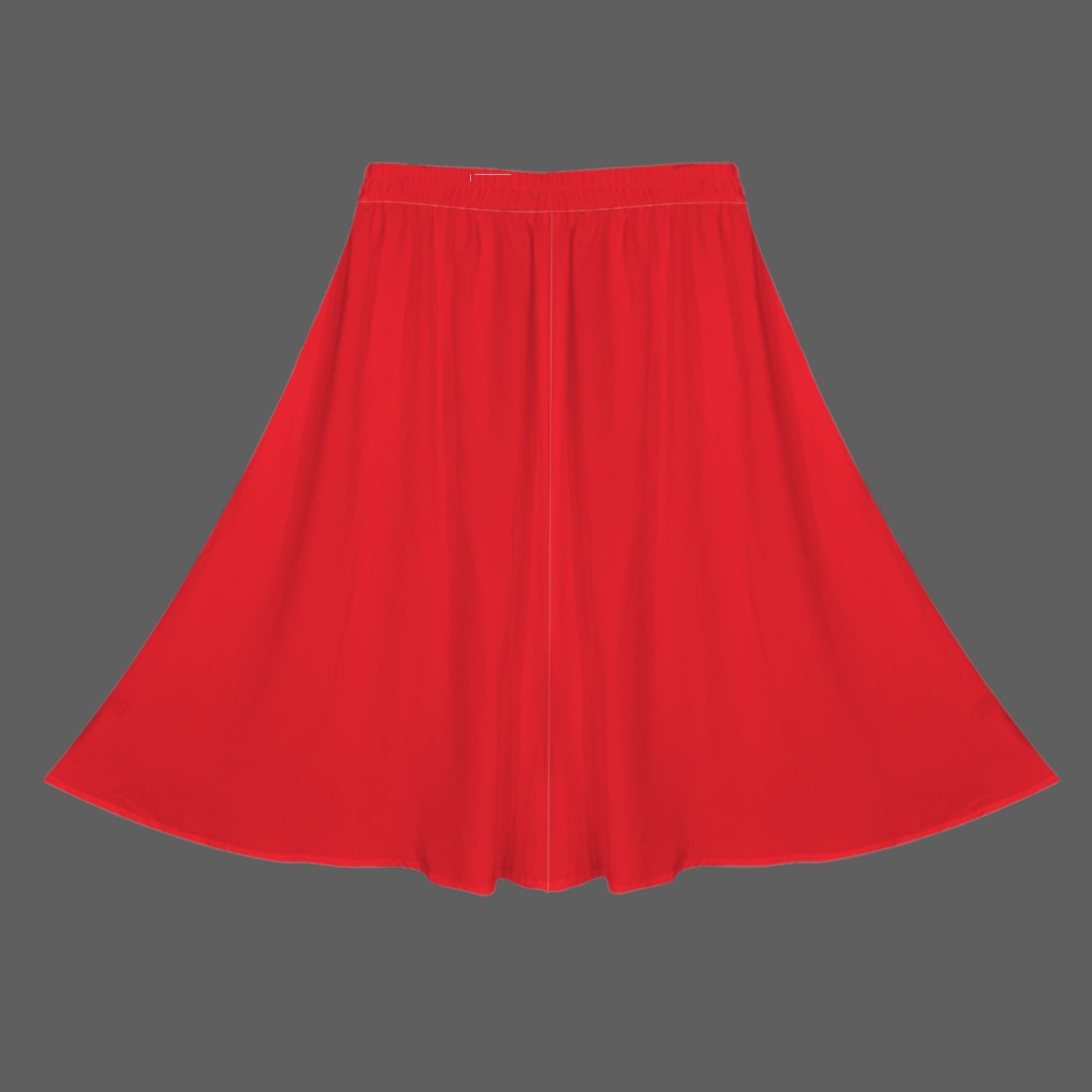 Jayhawk Maxi Skirt, Crimson