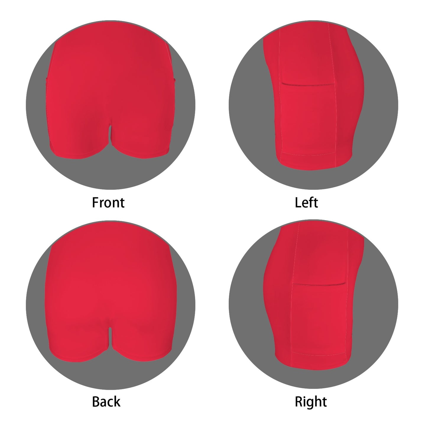 Glitter Guns Up Active Dress, Scarlet