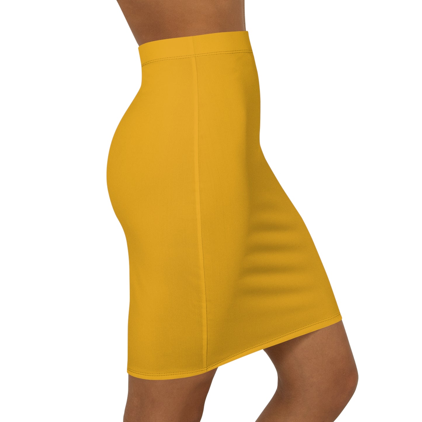 WV Gold Women's Pencil Skirt