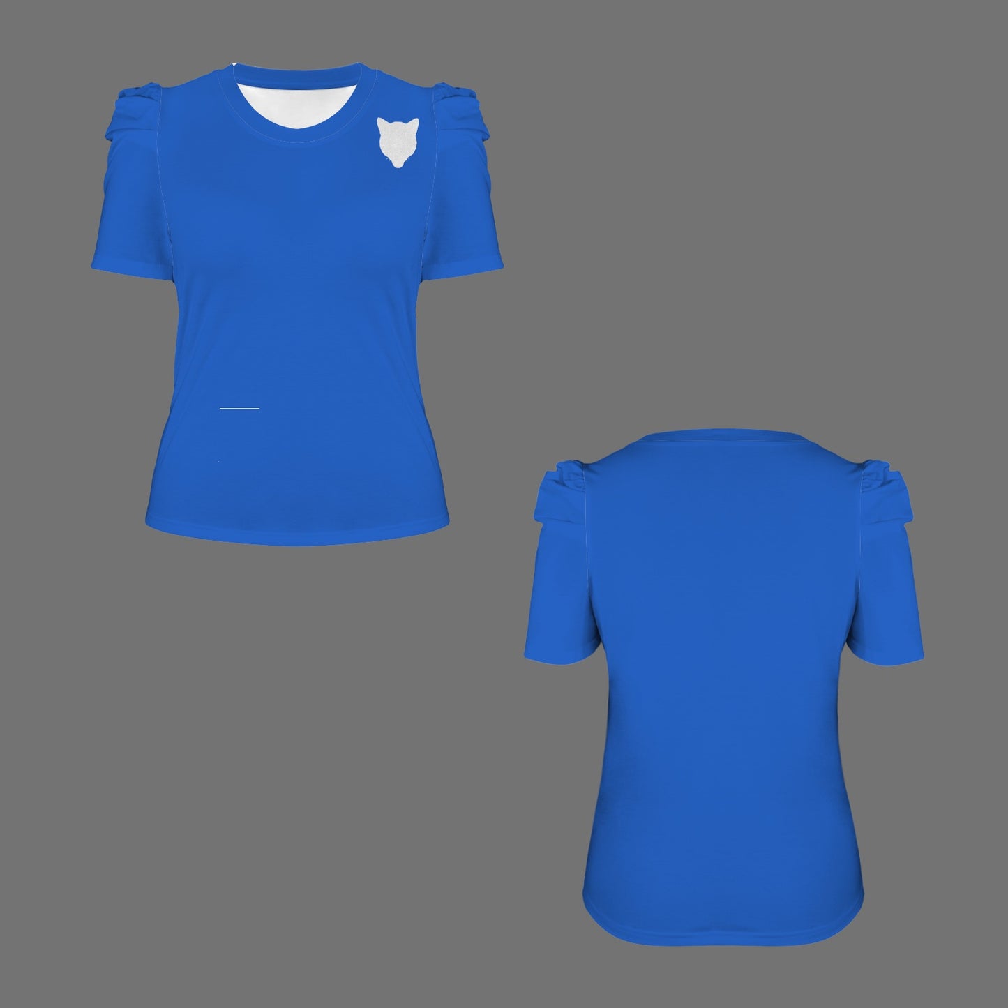 Provo Glitter Cougar Top, Blue