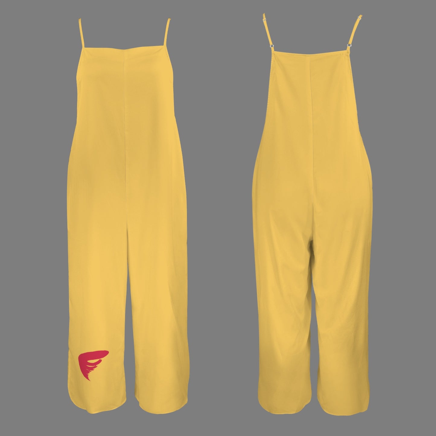 Cyclone Wide Leg Jumpsuit, Gold