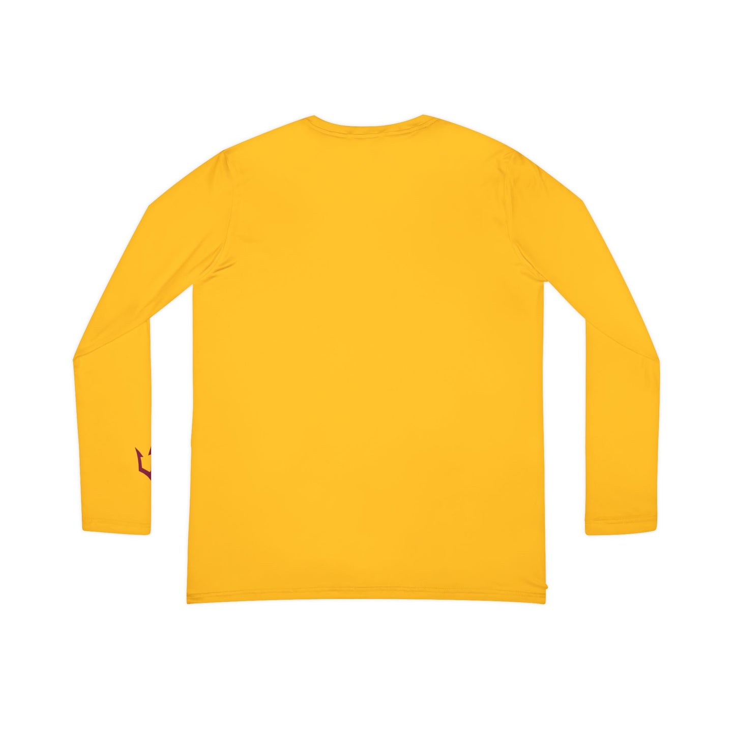 Trident Women's Long Sleeve V-Neck Shirt, Gold