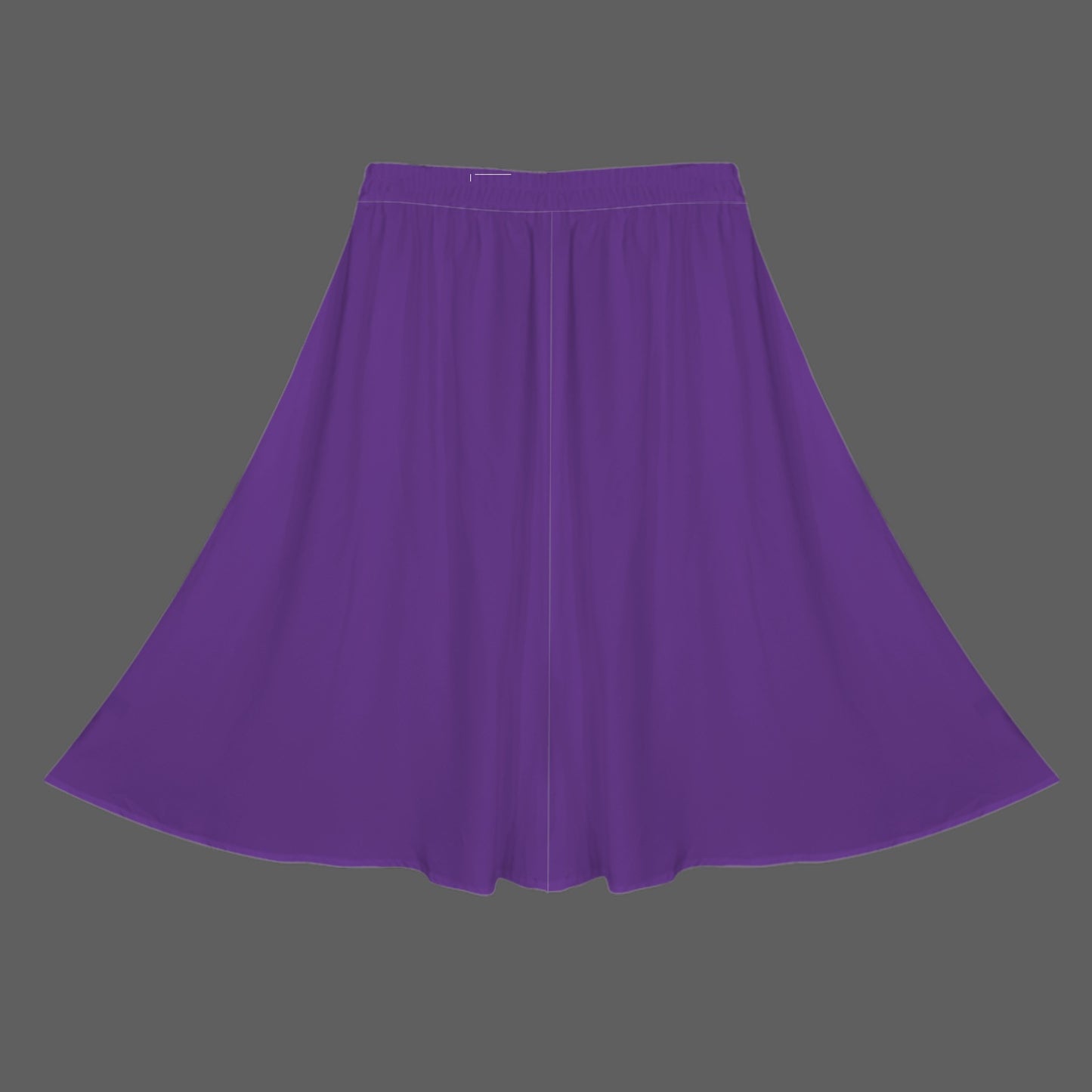Horned Frog Maxi Skirt, Purple