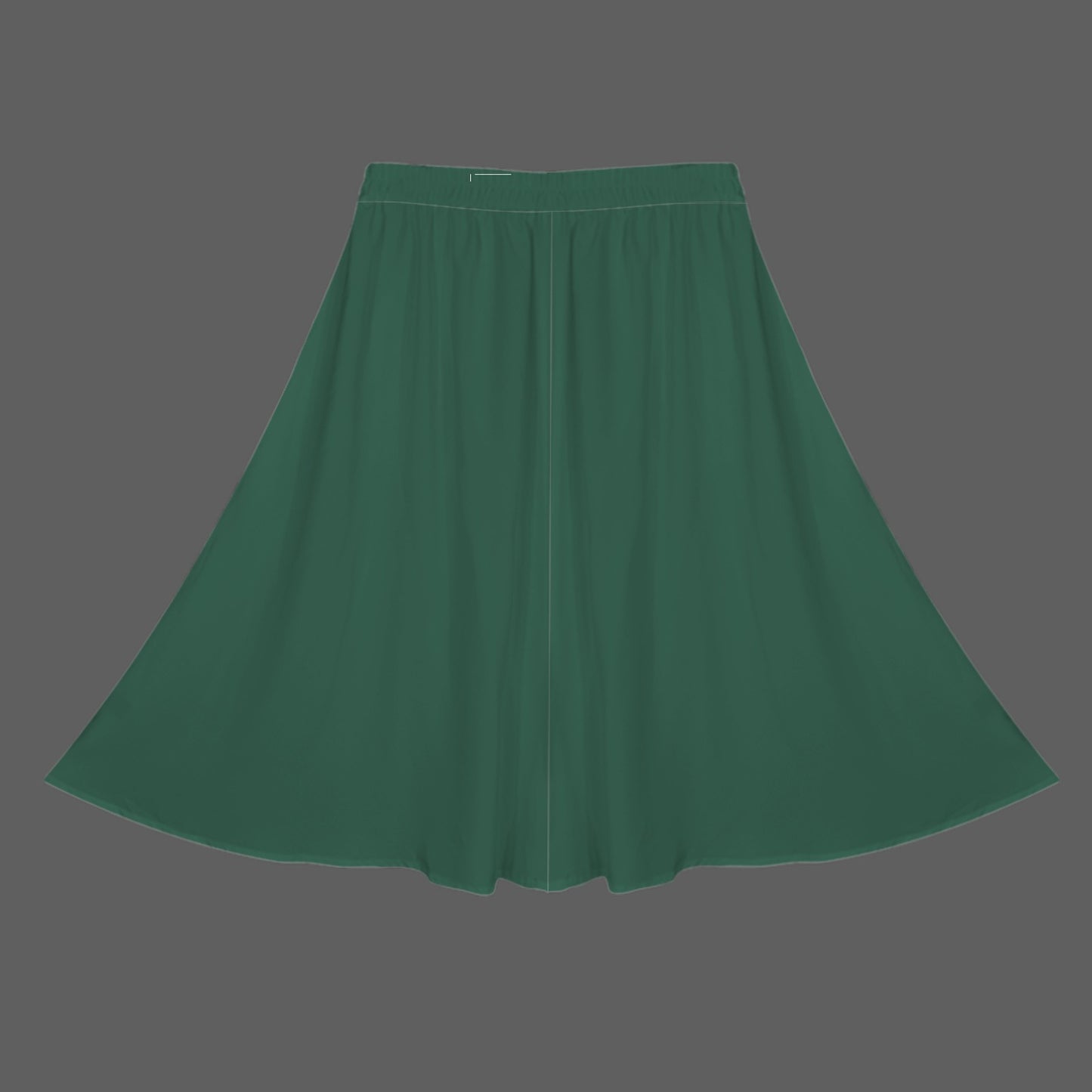 Bear Maxi Skirt, Green