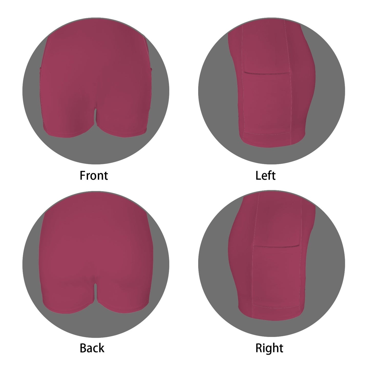 Glitter Trident Active Dress, Maroon