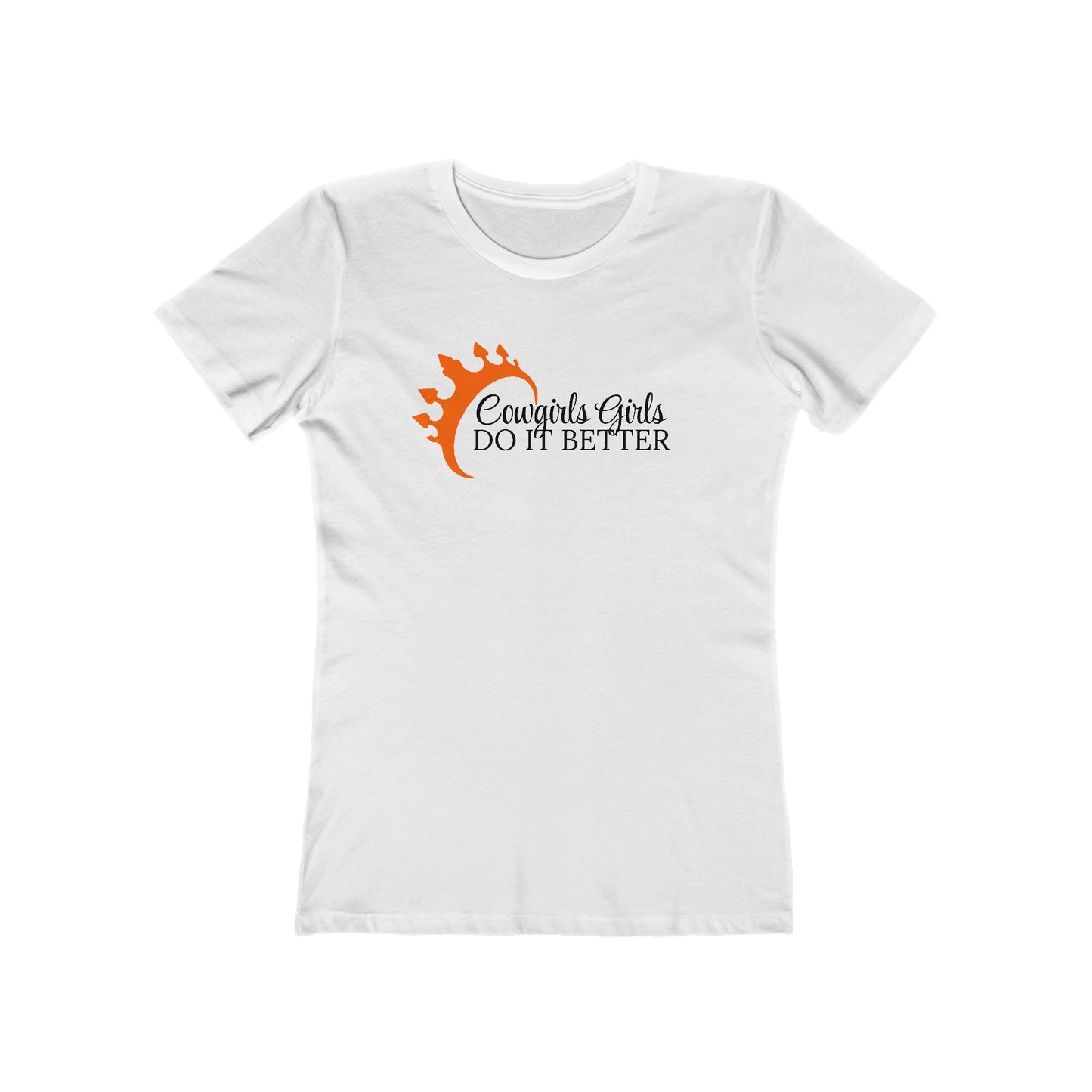 Girls Do It Better" Boyfriend Tee for Women