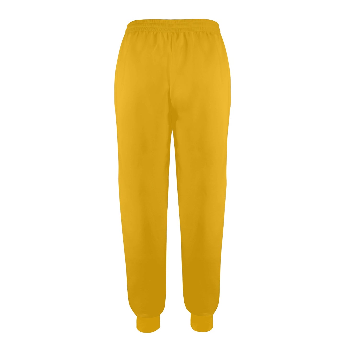 Gold WV Casual Elastic Jogger Pants
