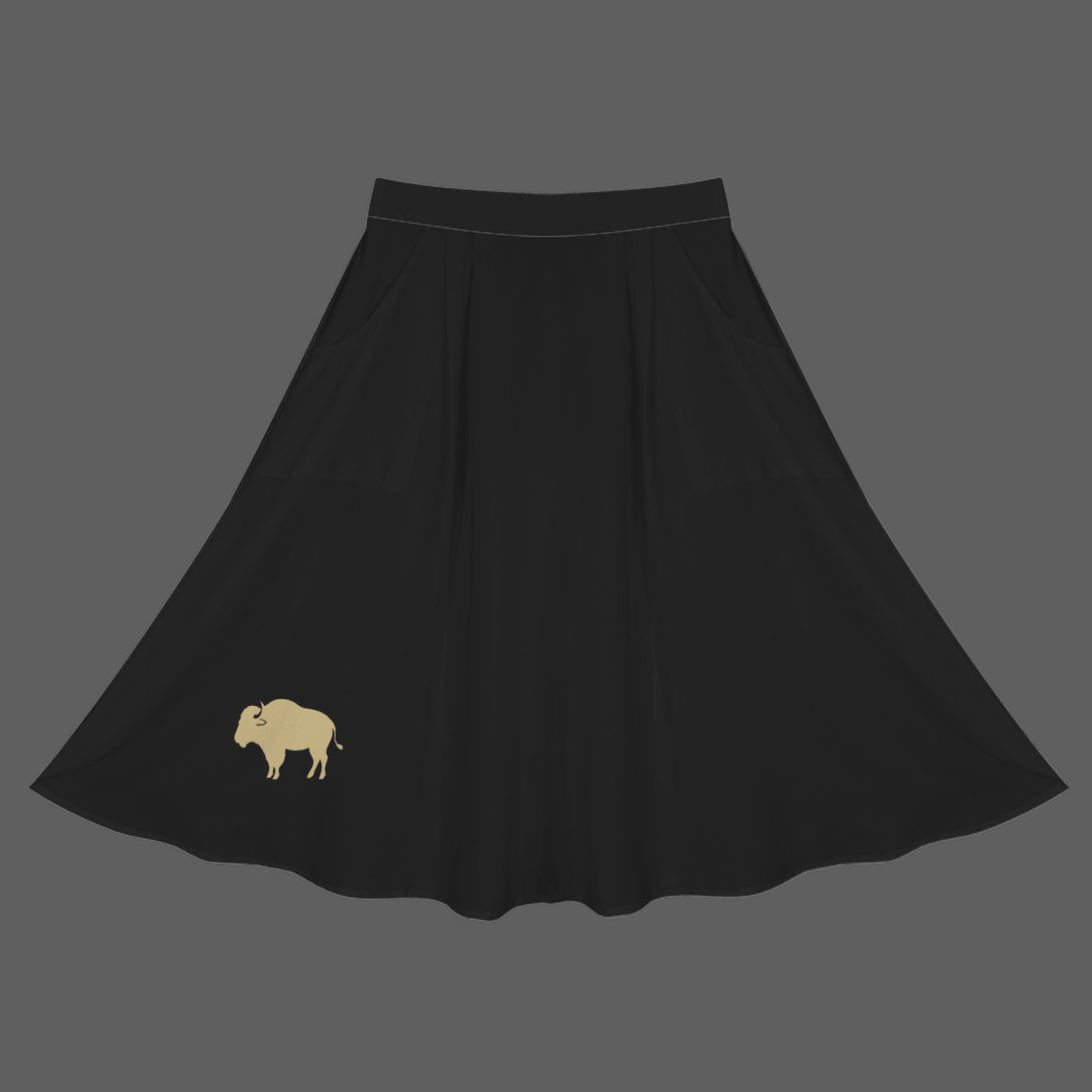 Buffalo Maxi Skirt, Black