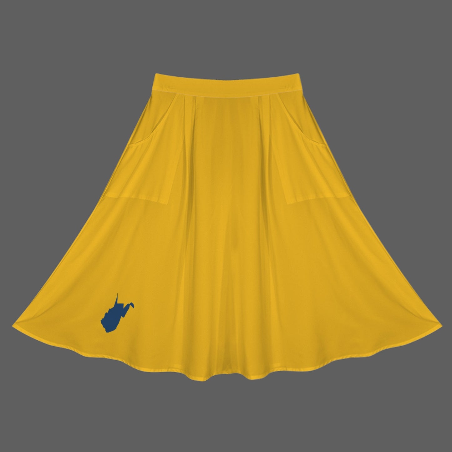 WV Maxi skirt, Gold