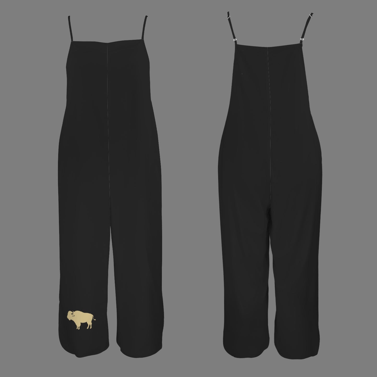 Buffalo Wide Leg Jumpsuit, Black
