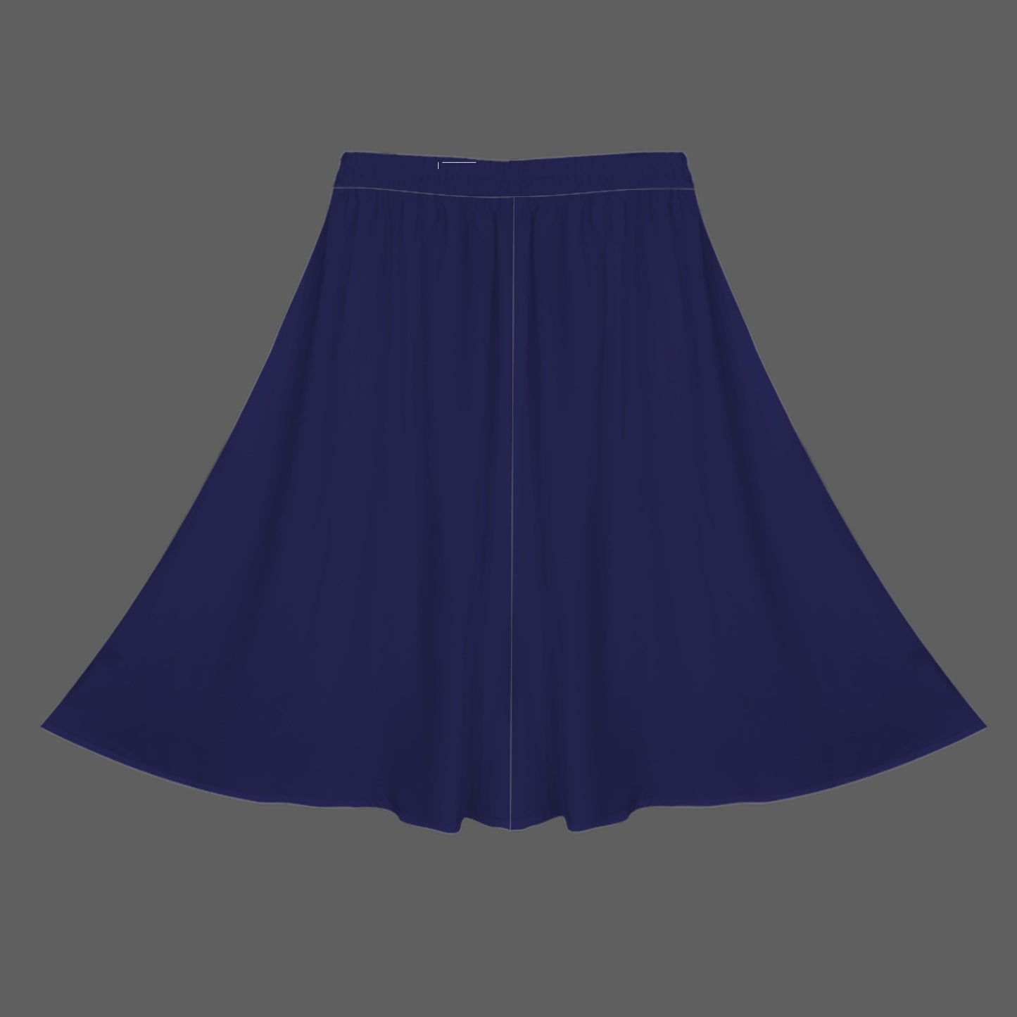 WV Maxi Skirt, Blue