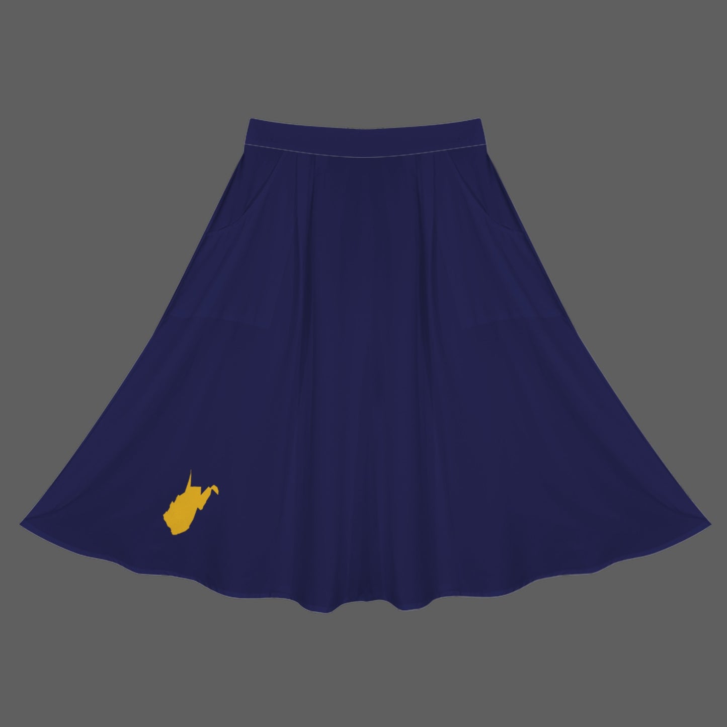WV Maxi Skirt, Blue