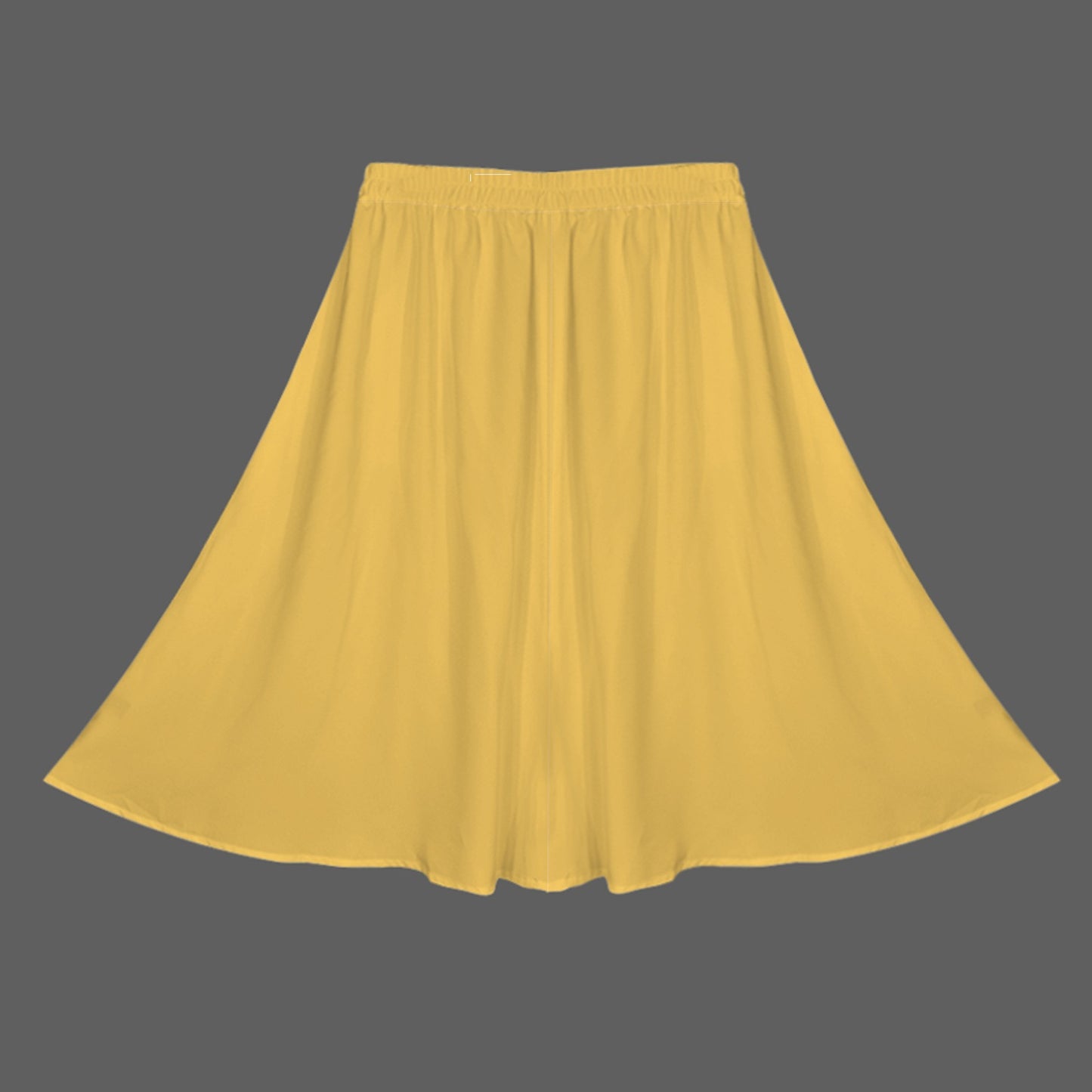 Cyclone Maxi Skirt, Gold