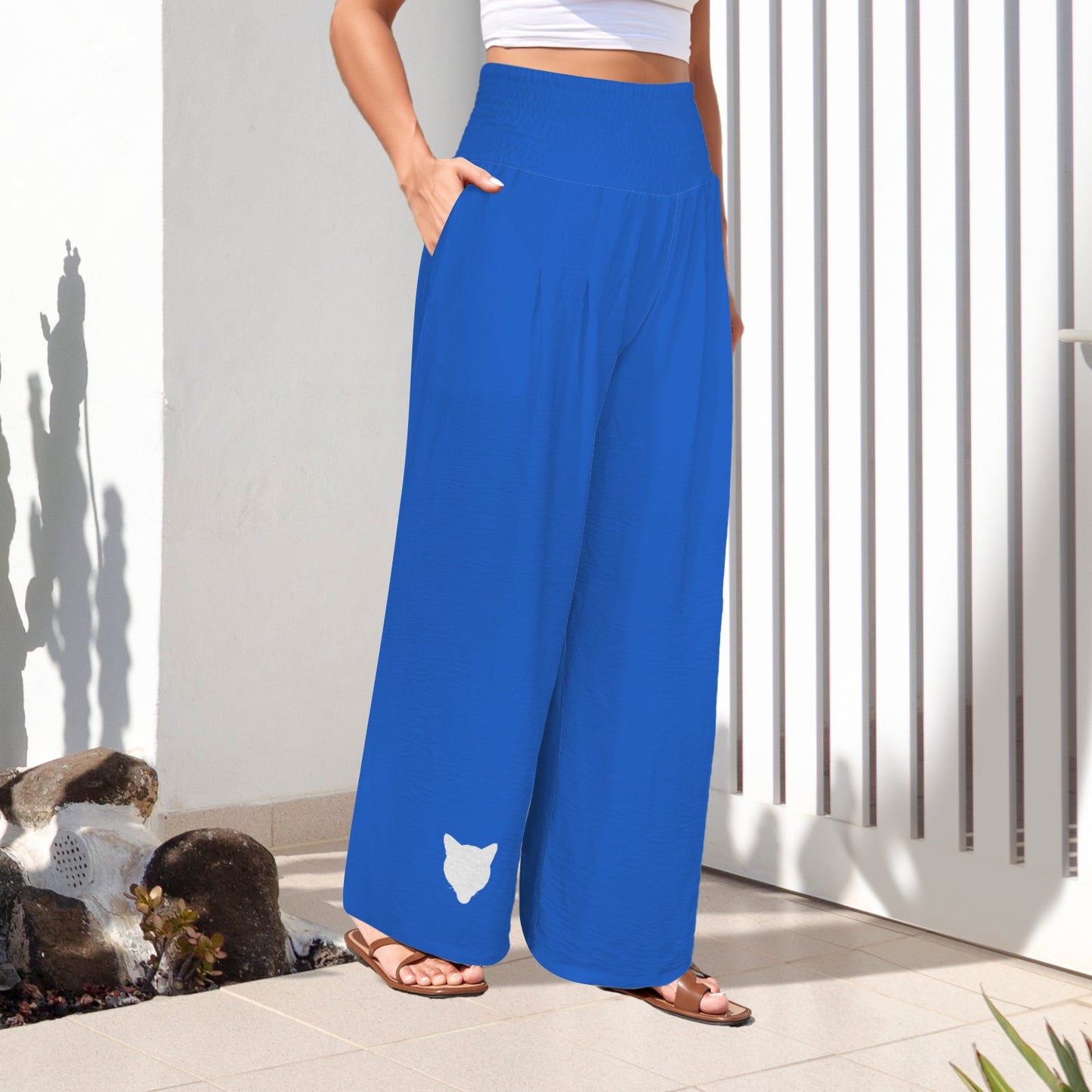 Provo Glitter Cougar Pants, Blue