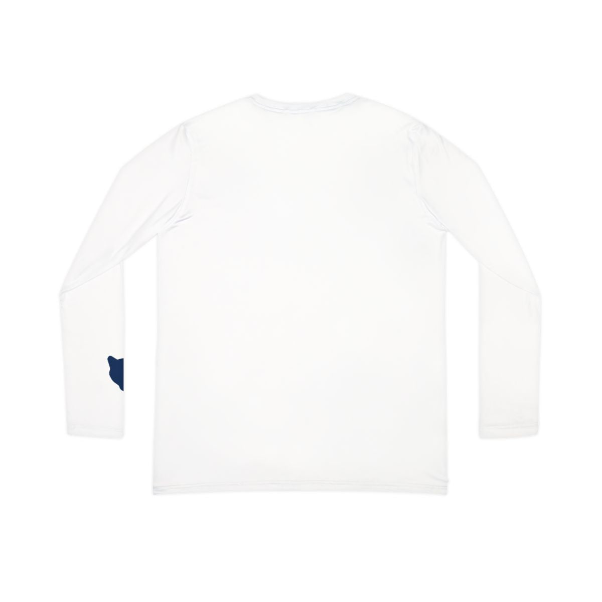 Cougar Women's Long Sleeve V-Neck Shirt, White