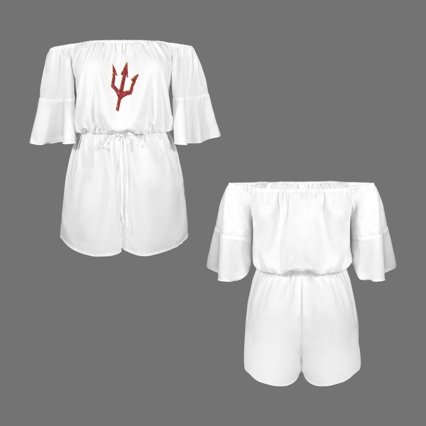 Glitter Trident Romper