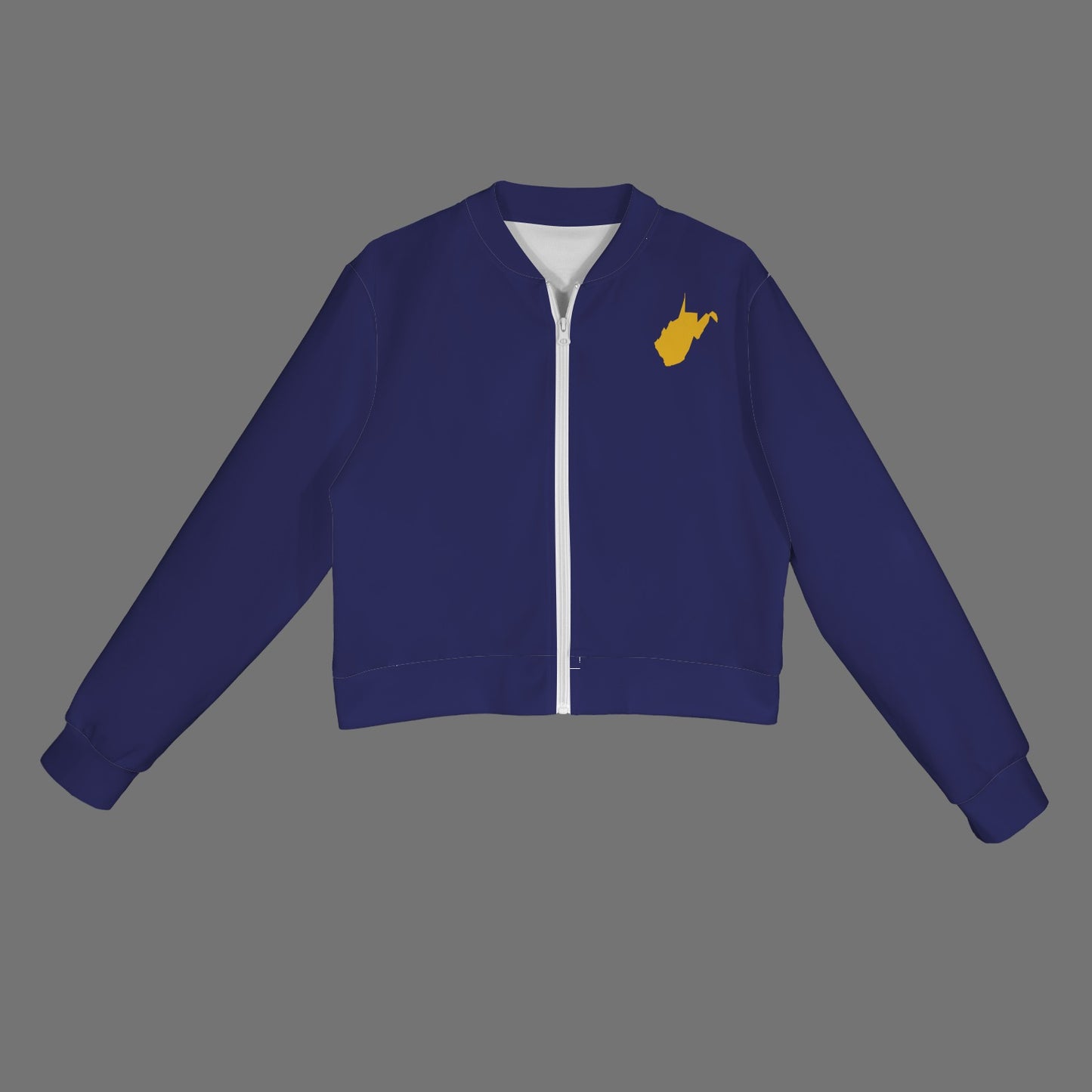 Blue WV Bomber Jacket