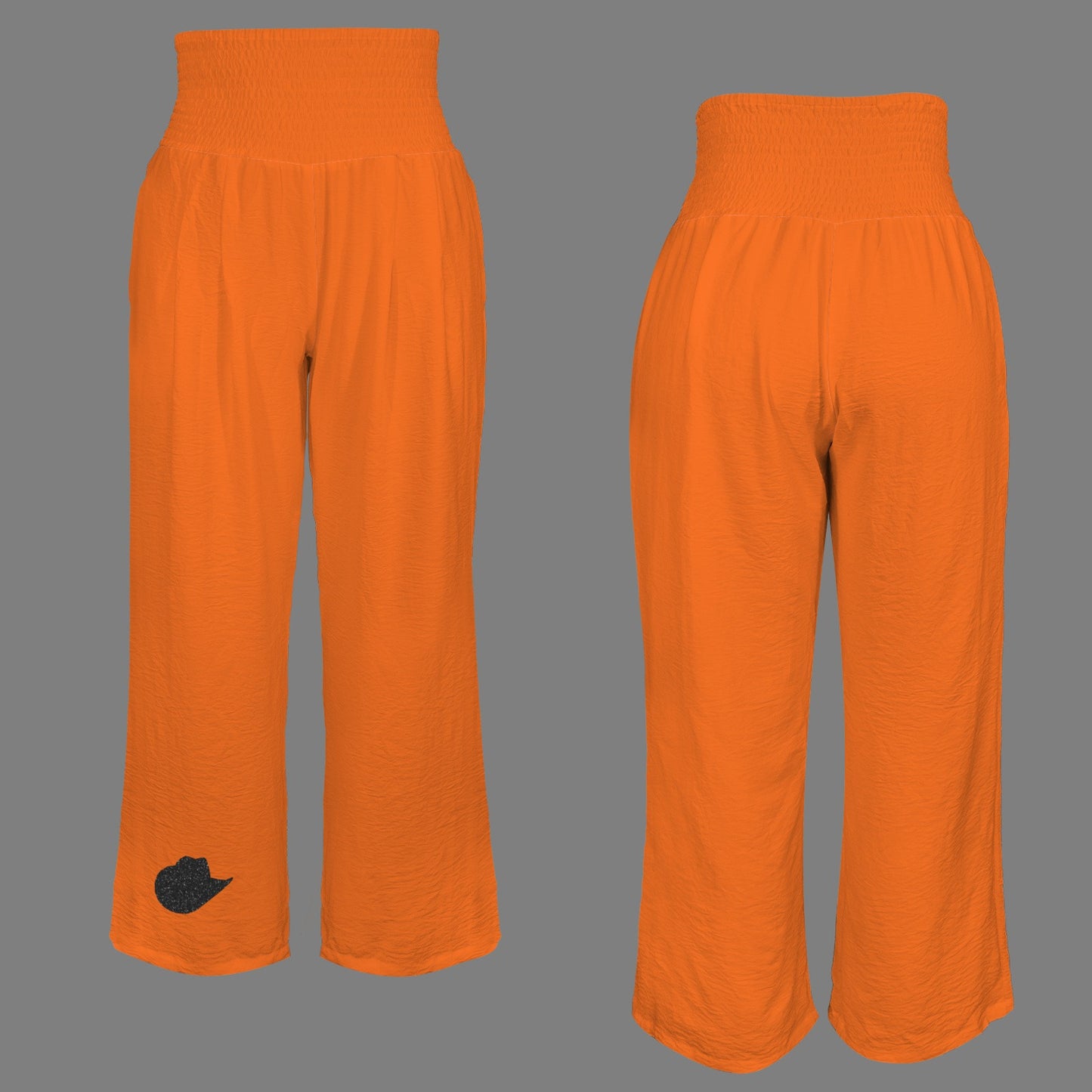 Glitter Cowgirl Pants, Orange