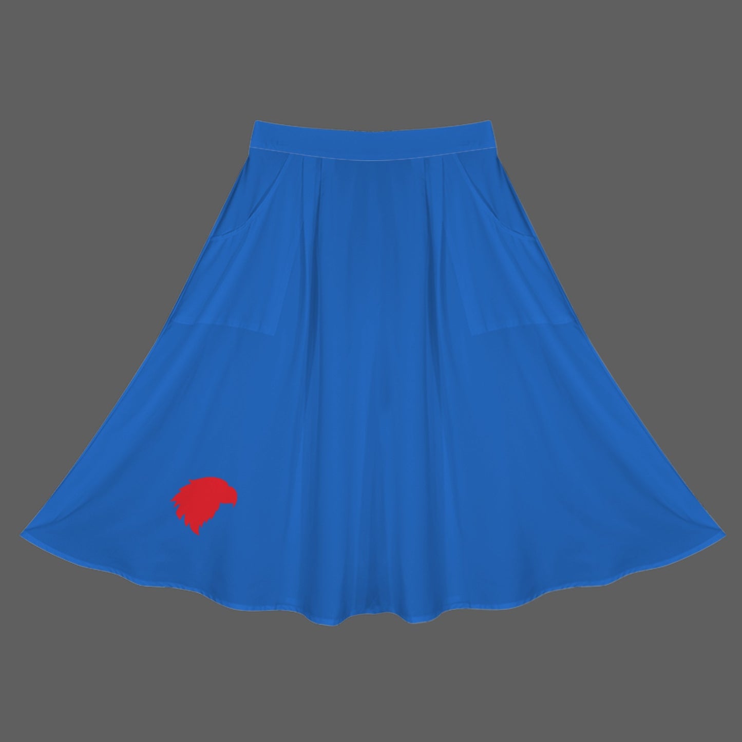Jayhawk Maxi Skirt, Blue
