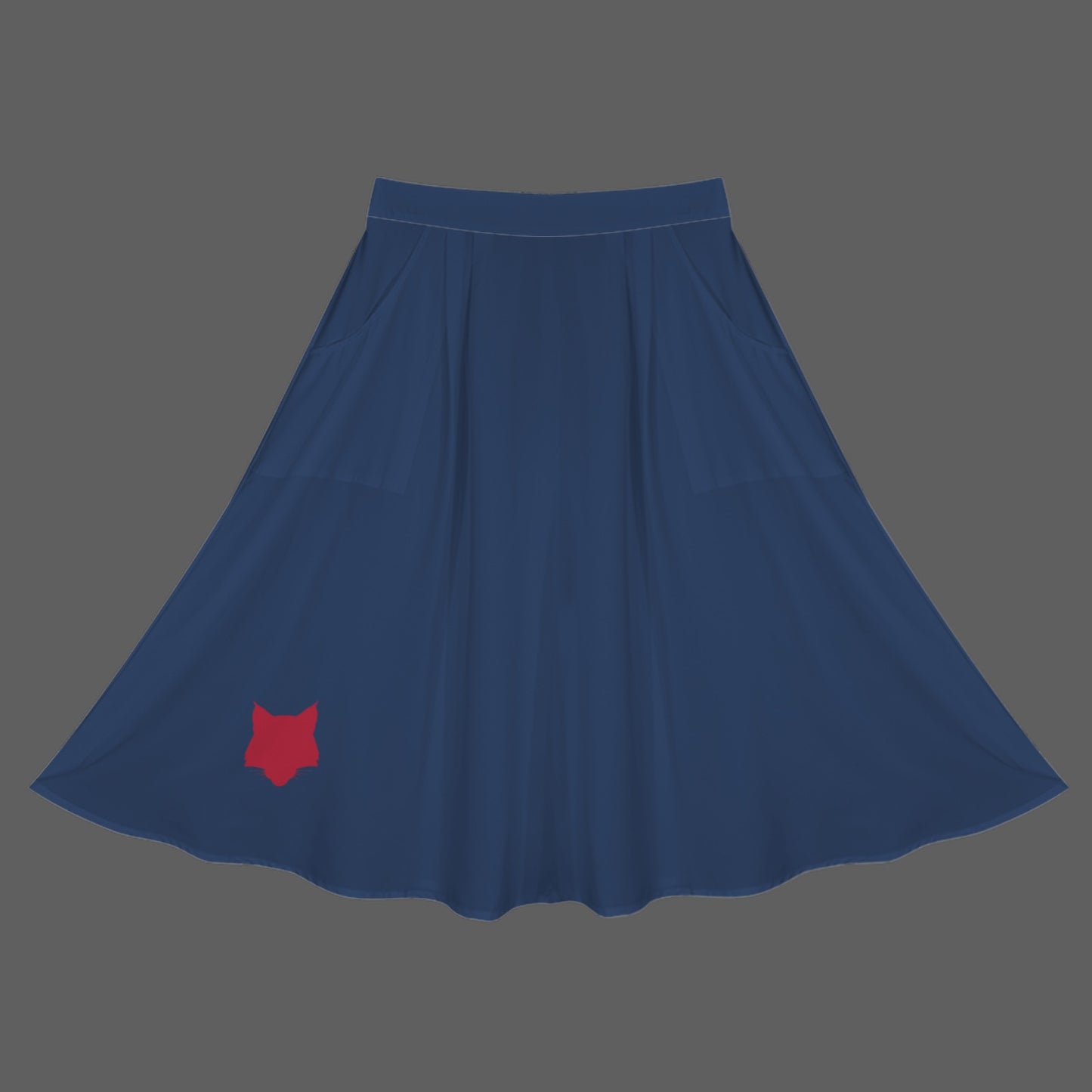 Wildcat Maxi Skirt, Blue