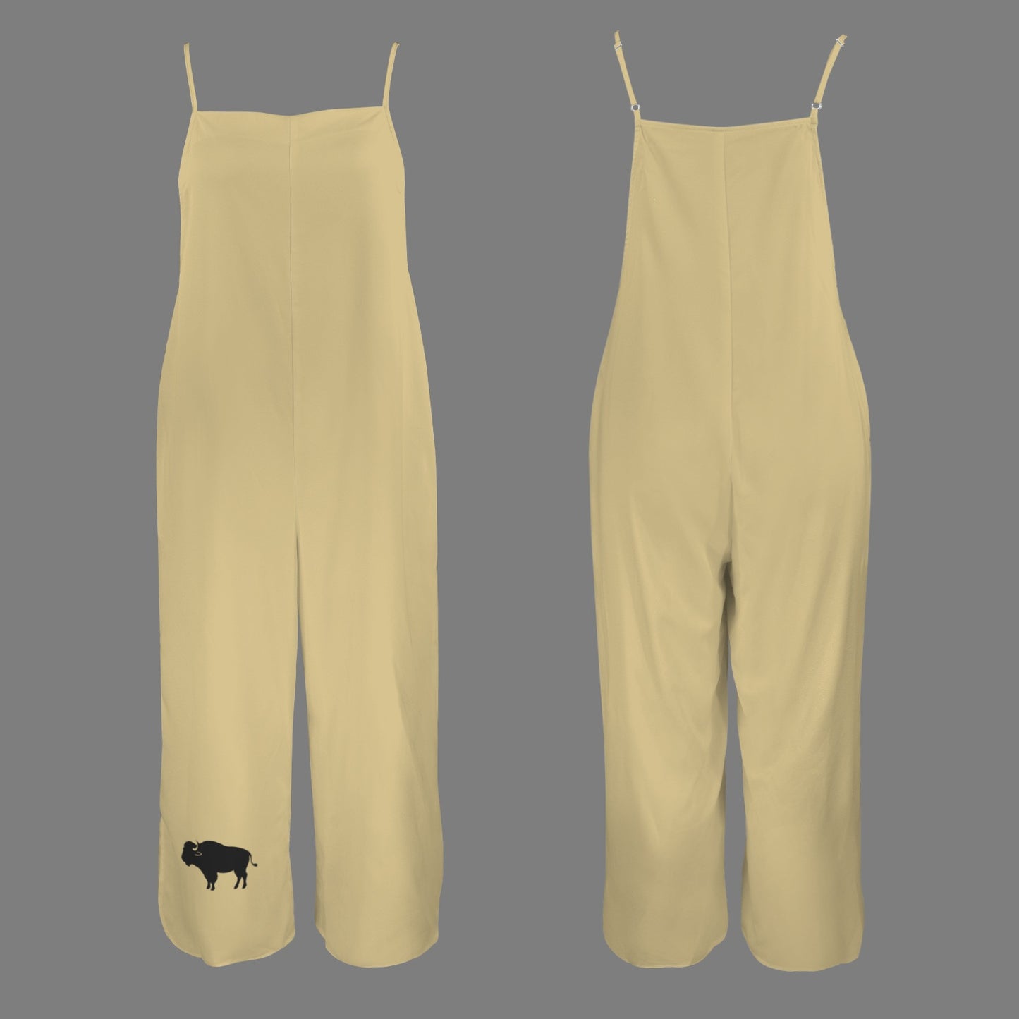 Buffalo Wide Leg Jumpsuit, Gold