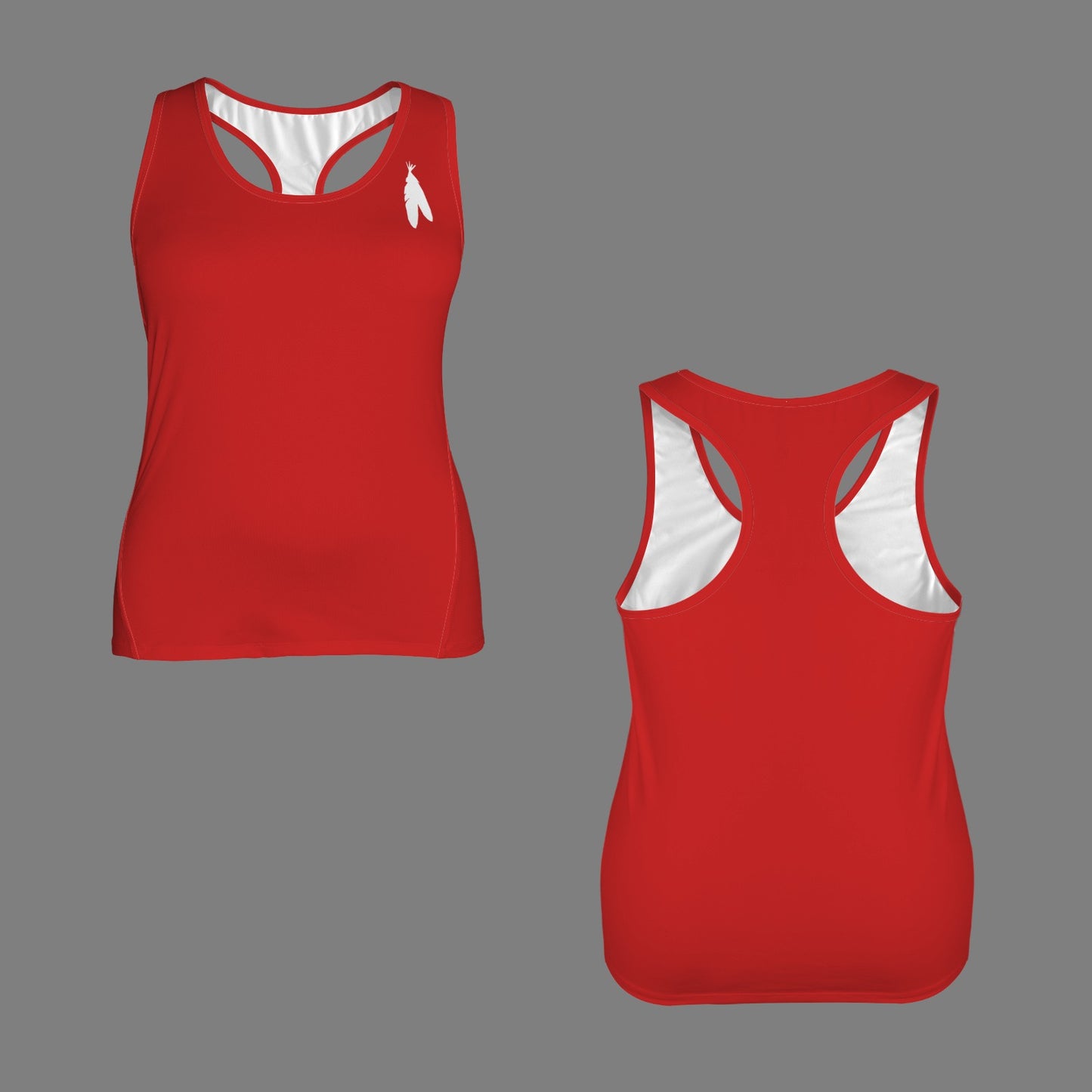 Red Feather Racerback Sports Top
