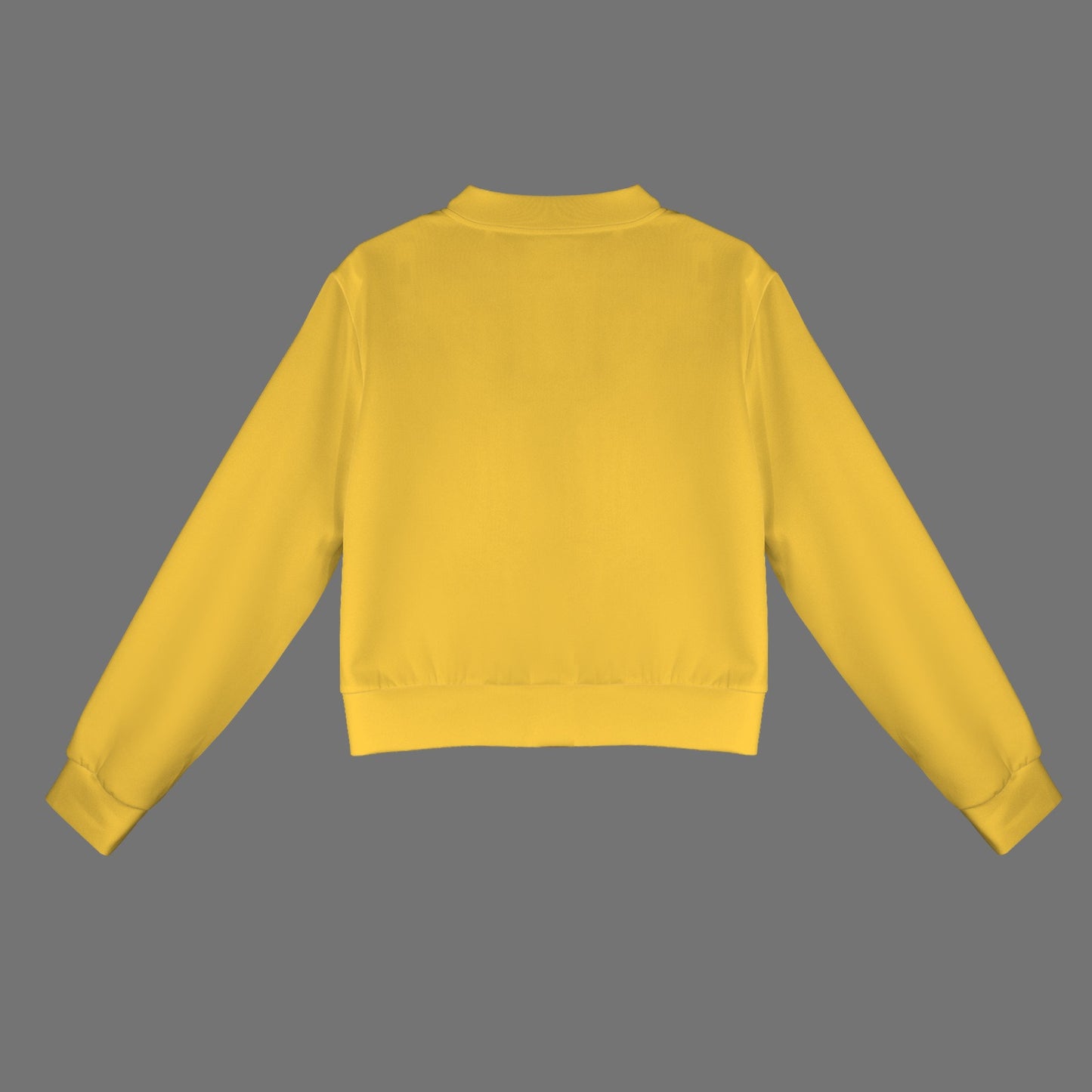 Gold Trident Bomber Jacket