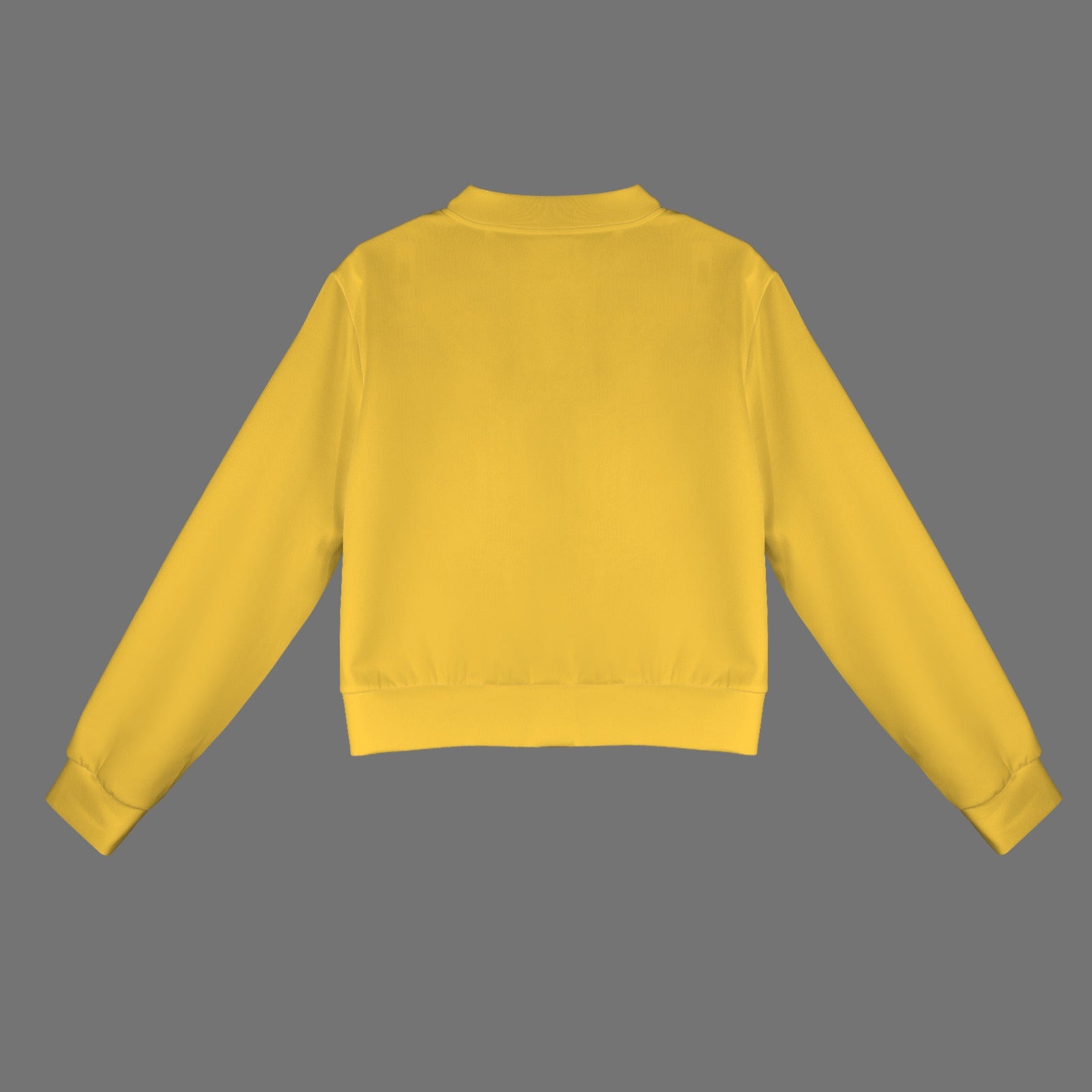 Gold Trident Bomber Jacket