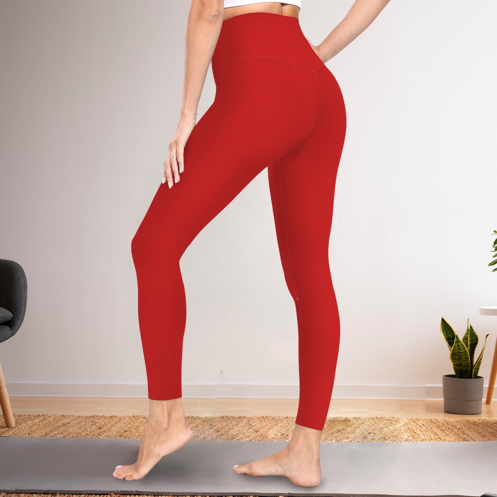 Red Feather Active Leggings