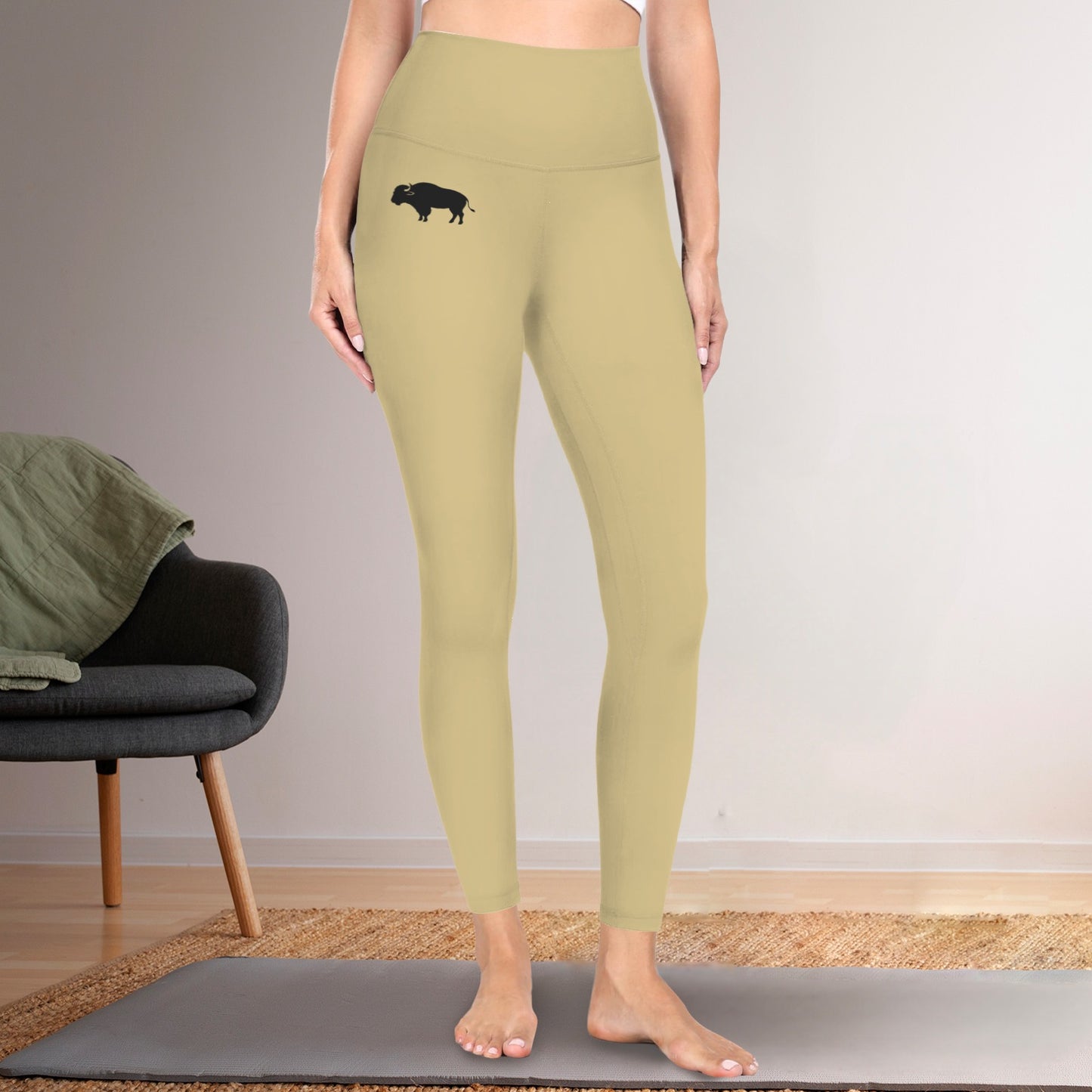 Gold Buffalo Active Leggings