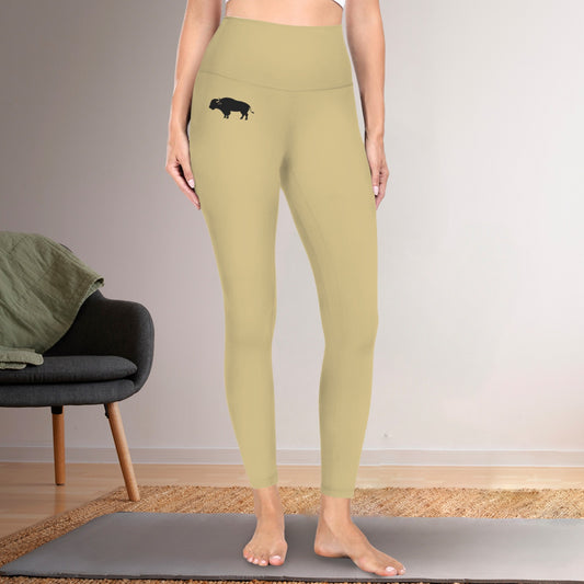 Gold Buffalo Active Leggings