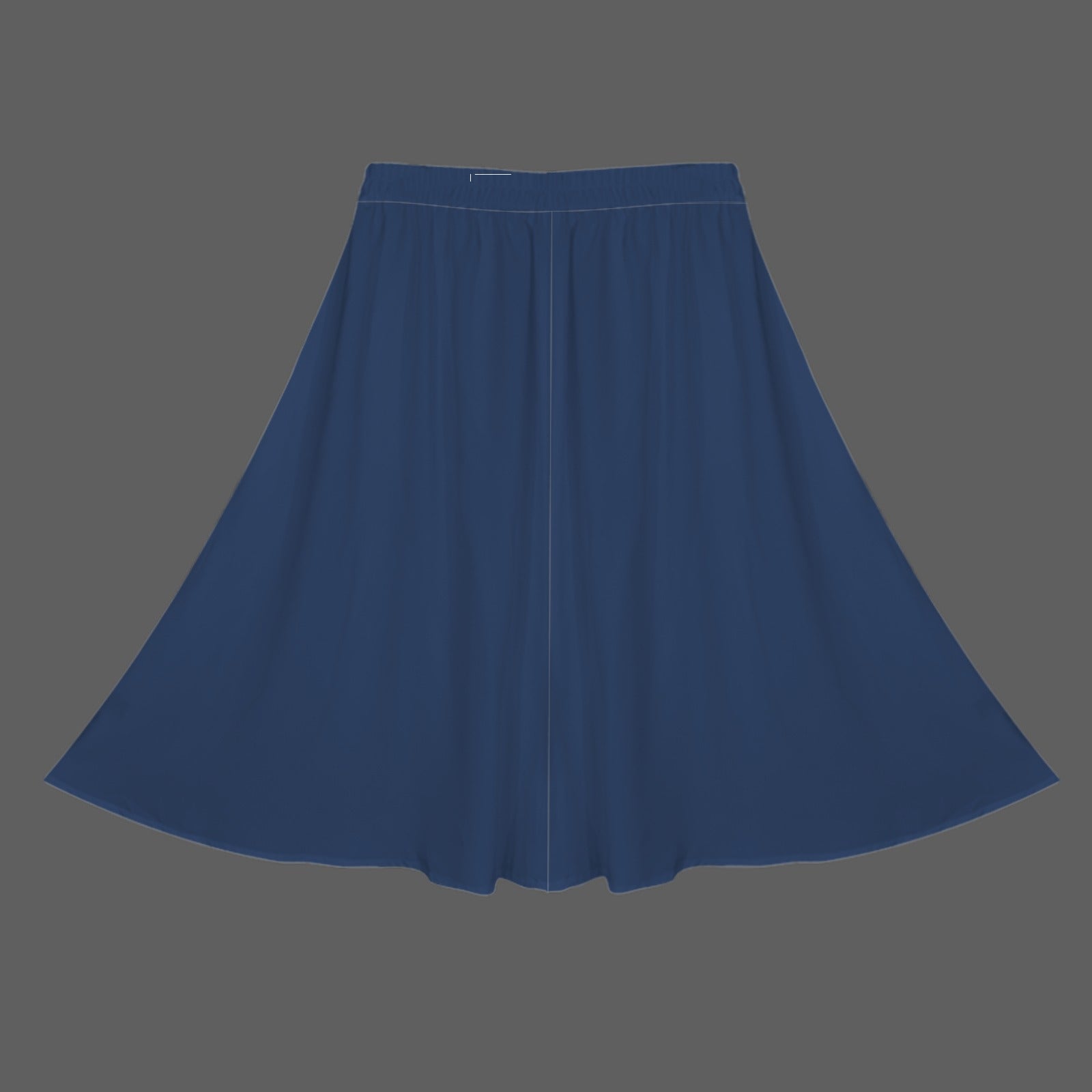 Wildcat Maxi Skirt, Blue