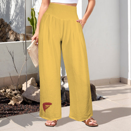 Glitter Cyclone Pants, Gold